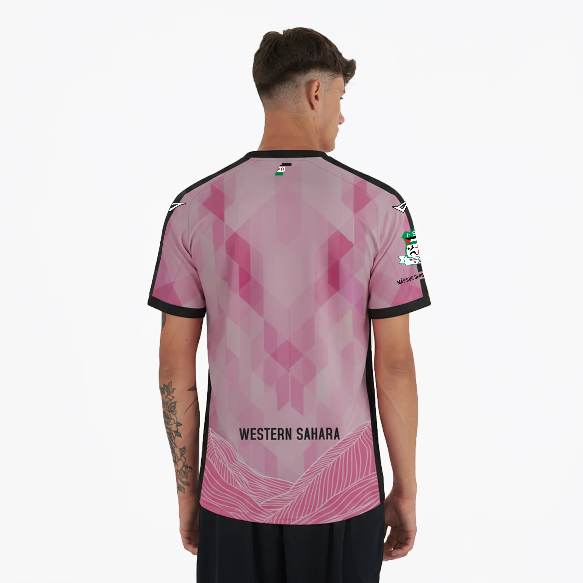 Camiseta Third Saharaui - rosa - Image 2