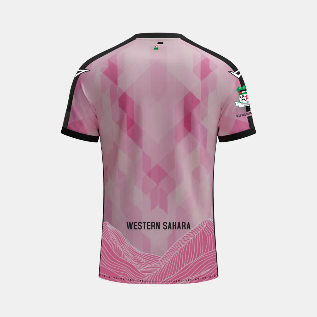 Camiseta Third Saharaui - rosa - Image 4