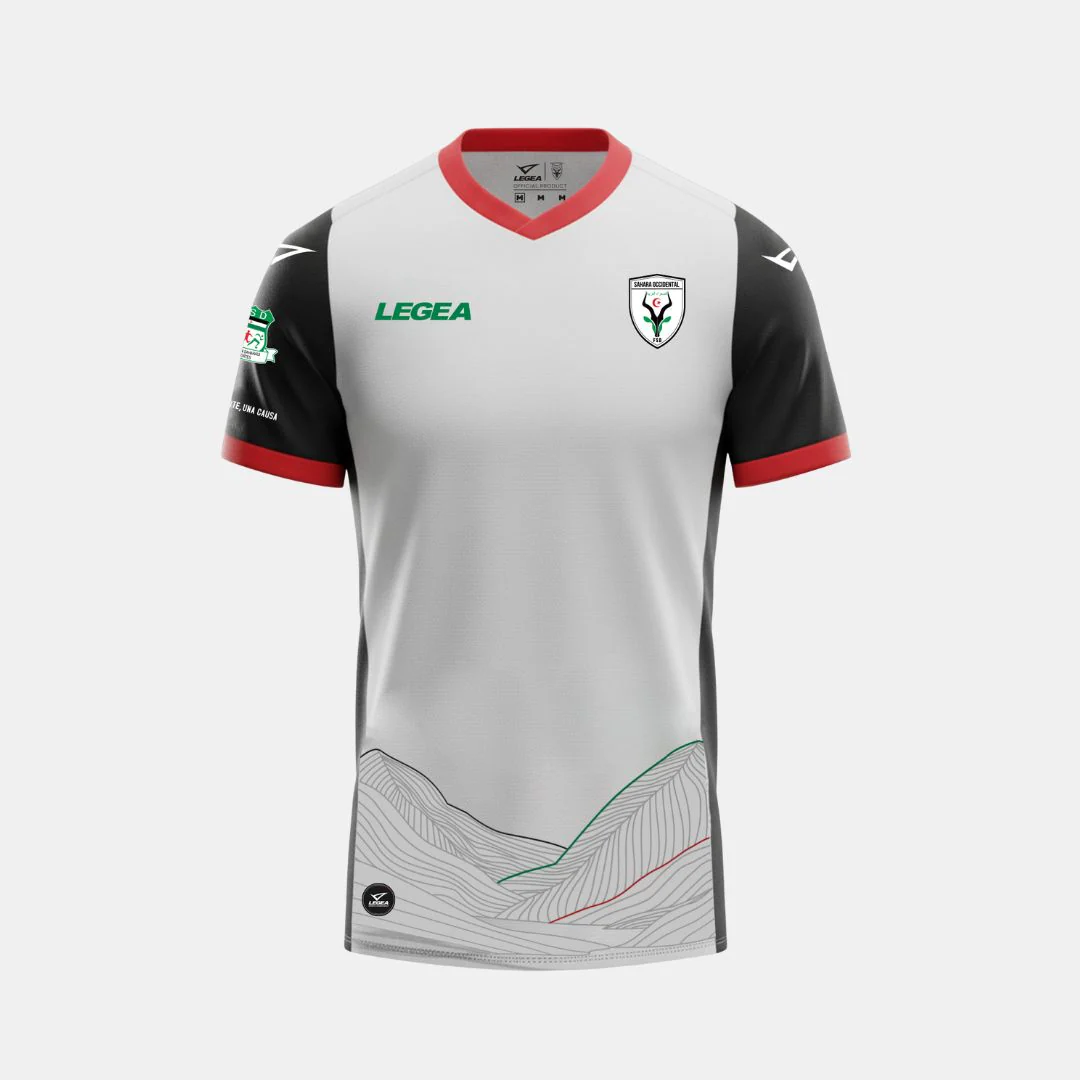Camiseta Home Saharaui - blanco negro - Image 3