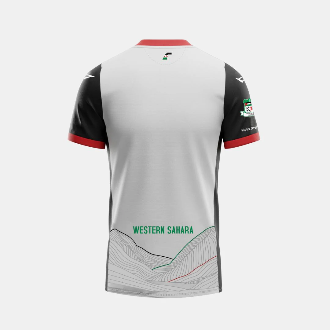 Camiseta Home Saharaui - blanco negro - Image 4