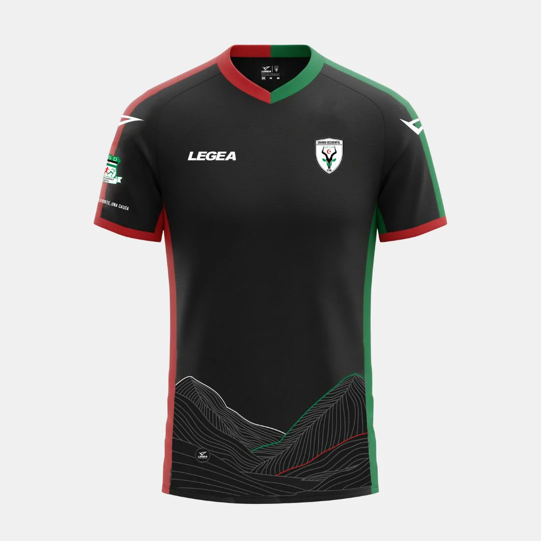 Camiseta Away Saharaui - negra - Image 3