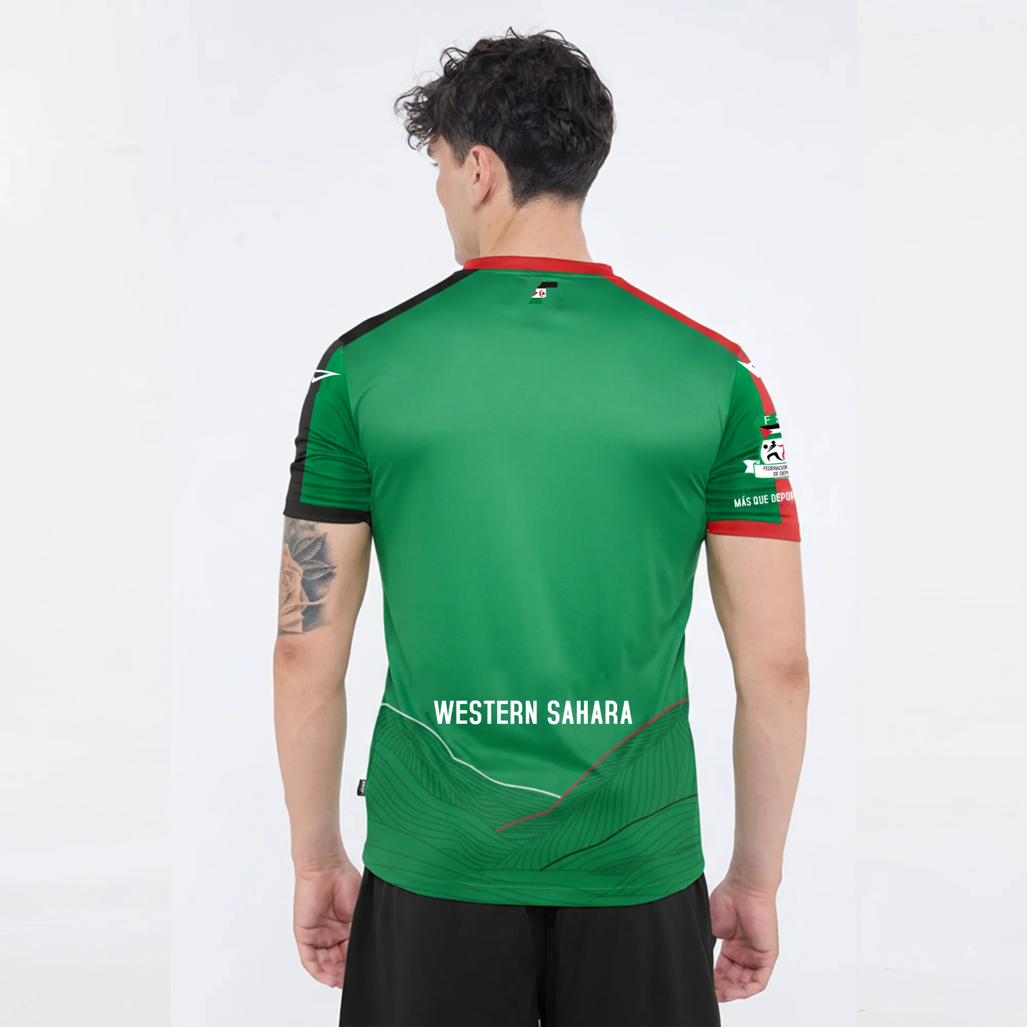 2 Camiseta Portero Saharaui - Image 2