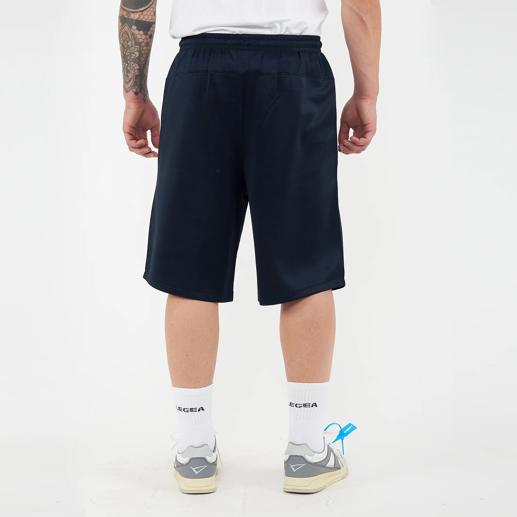 Pantaloncini con tasche in poliestere Busan - Image 3