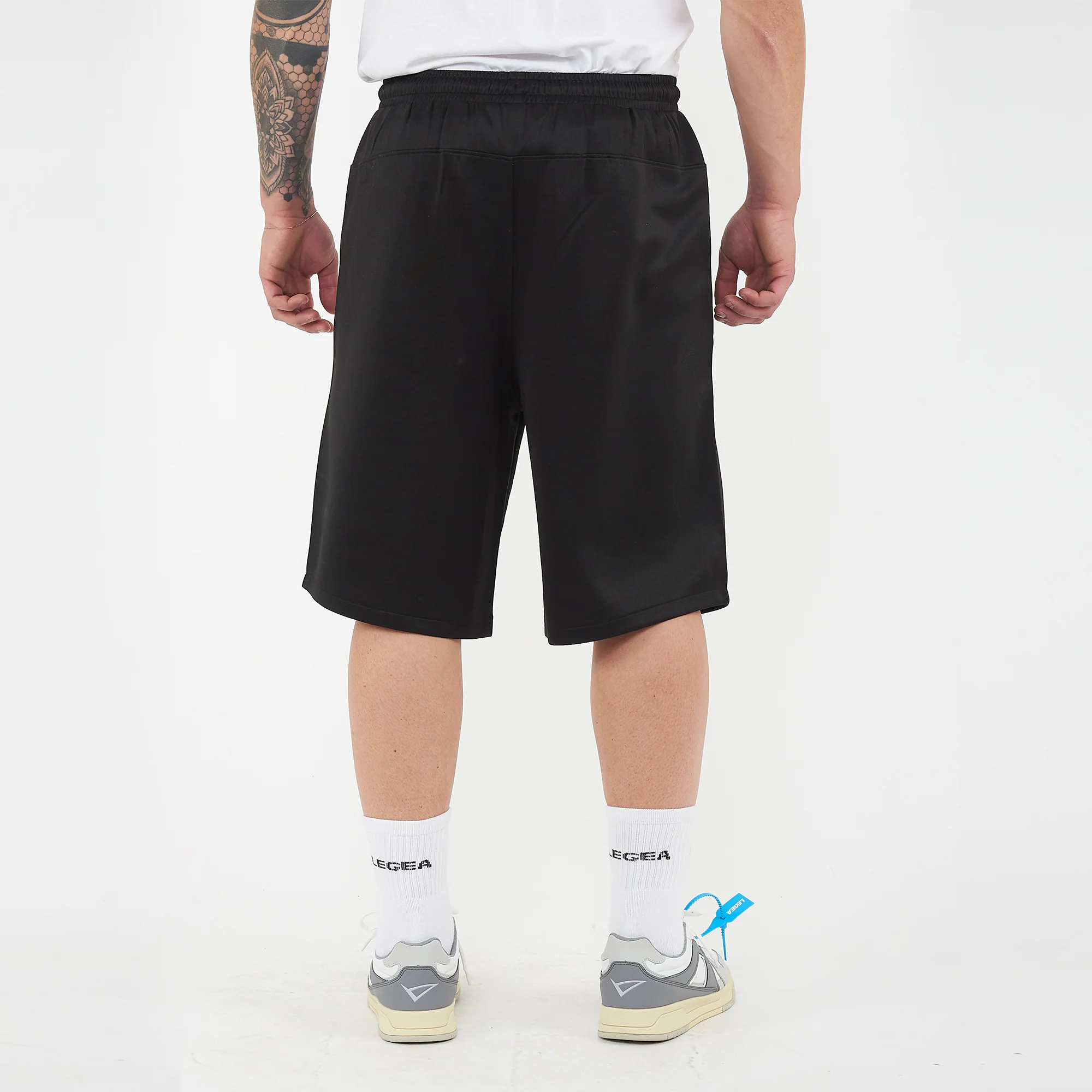 Pantaloncini con tasche in poliestere Busan - Image 3