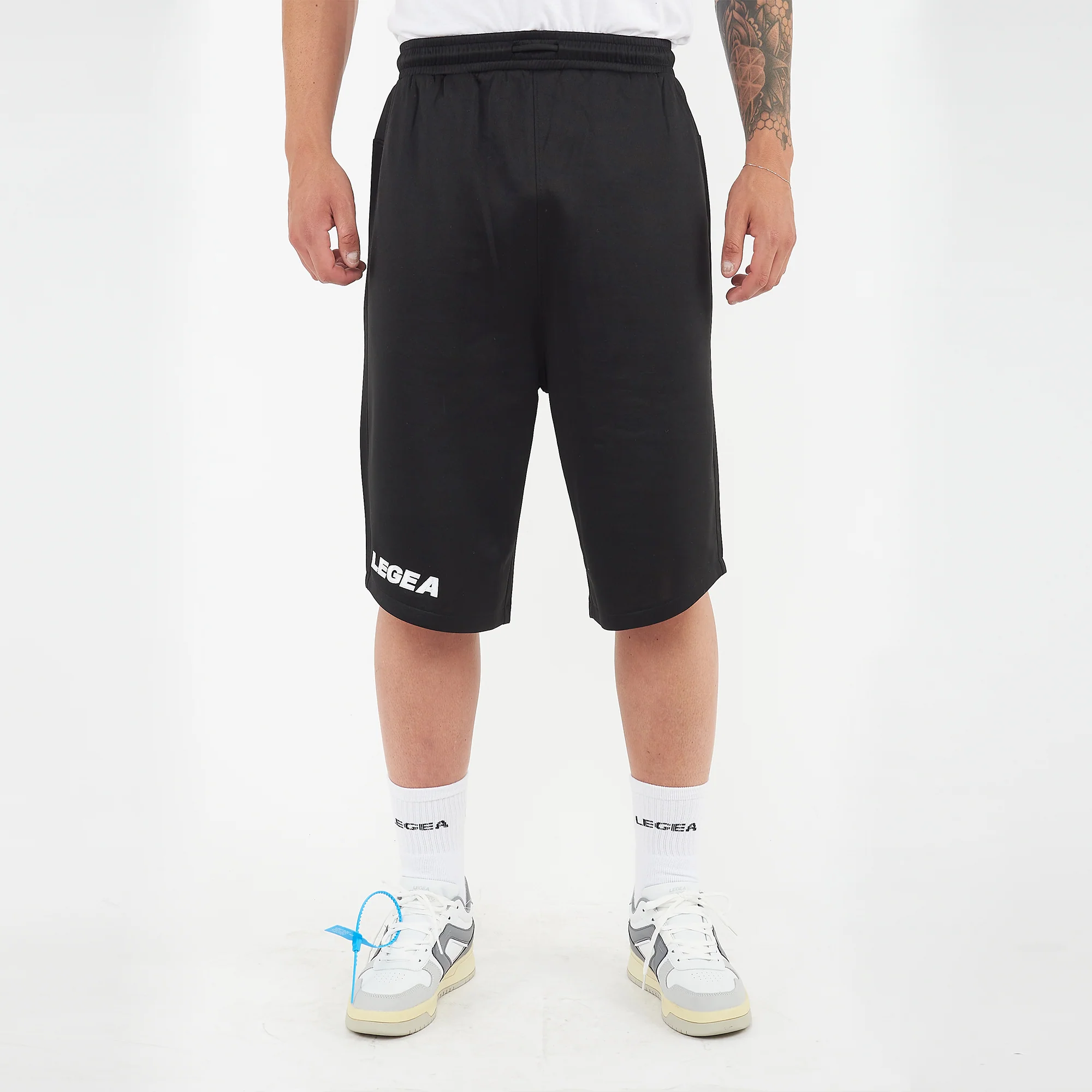 Pantaloncini con tasche in poliestere Busan