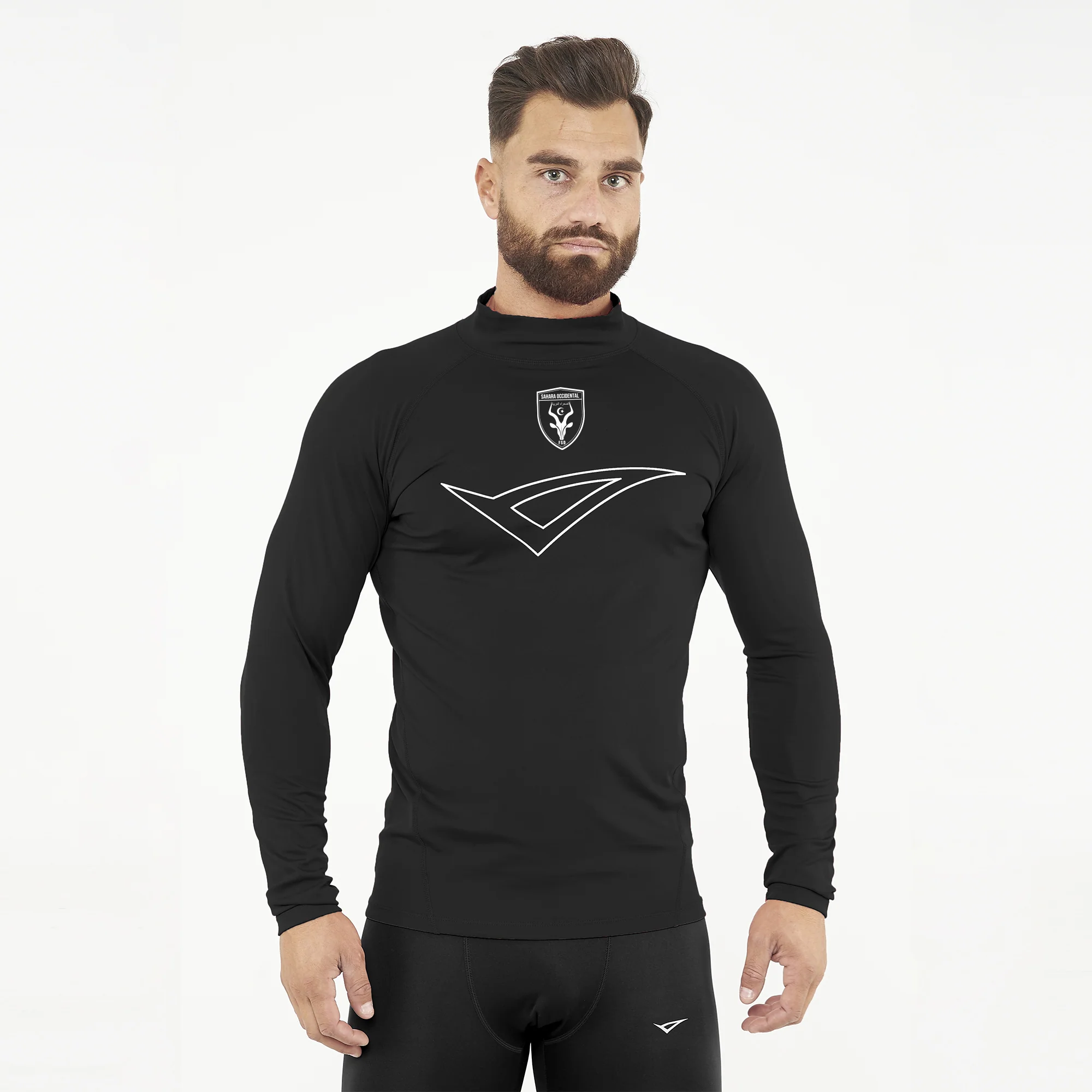 Camiseta térmica de cuello alto - Federación Saharaui - Image 2