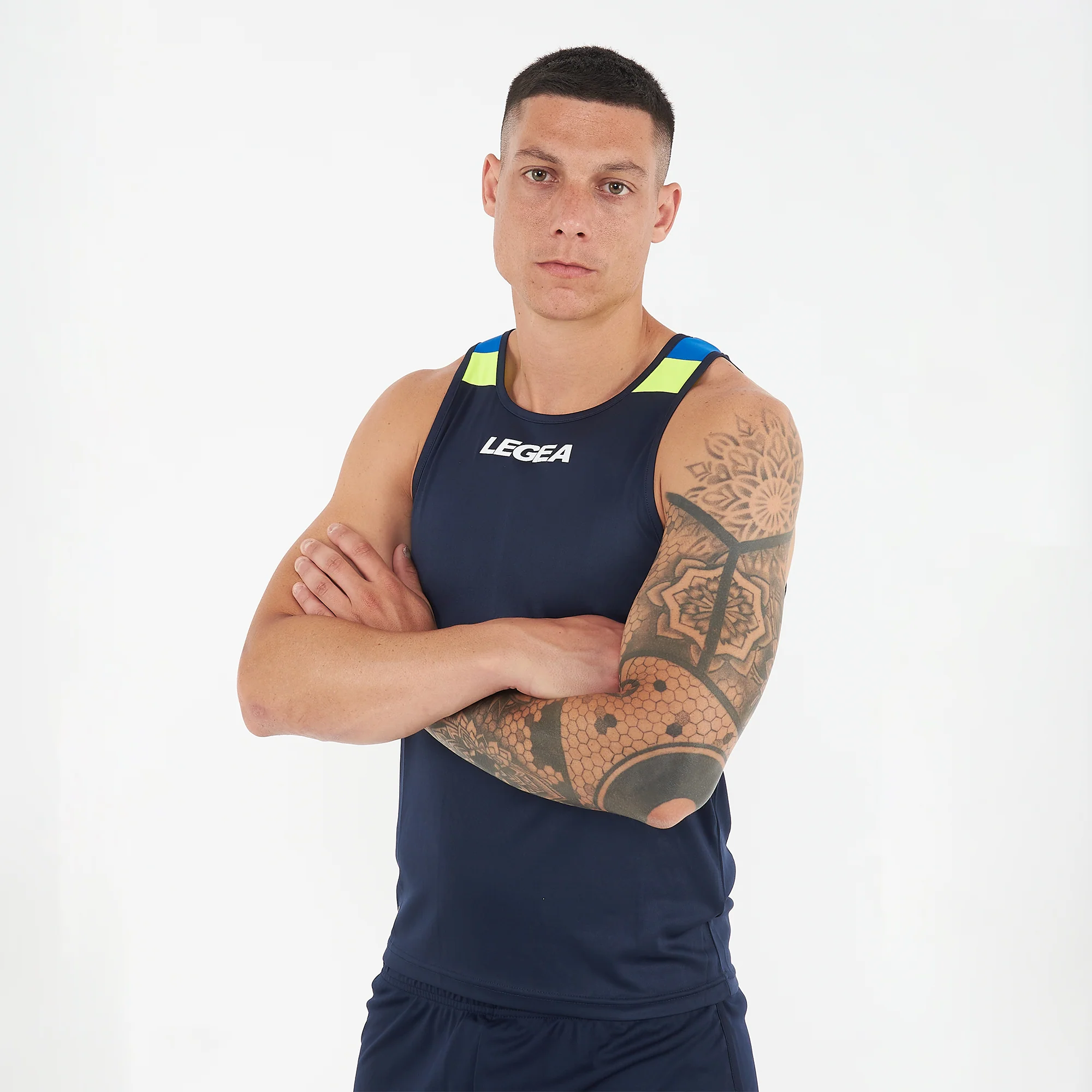 Canotta da atletica in poliestere Tahiti