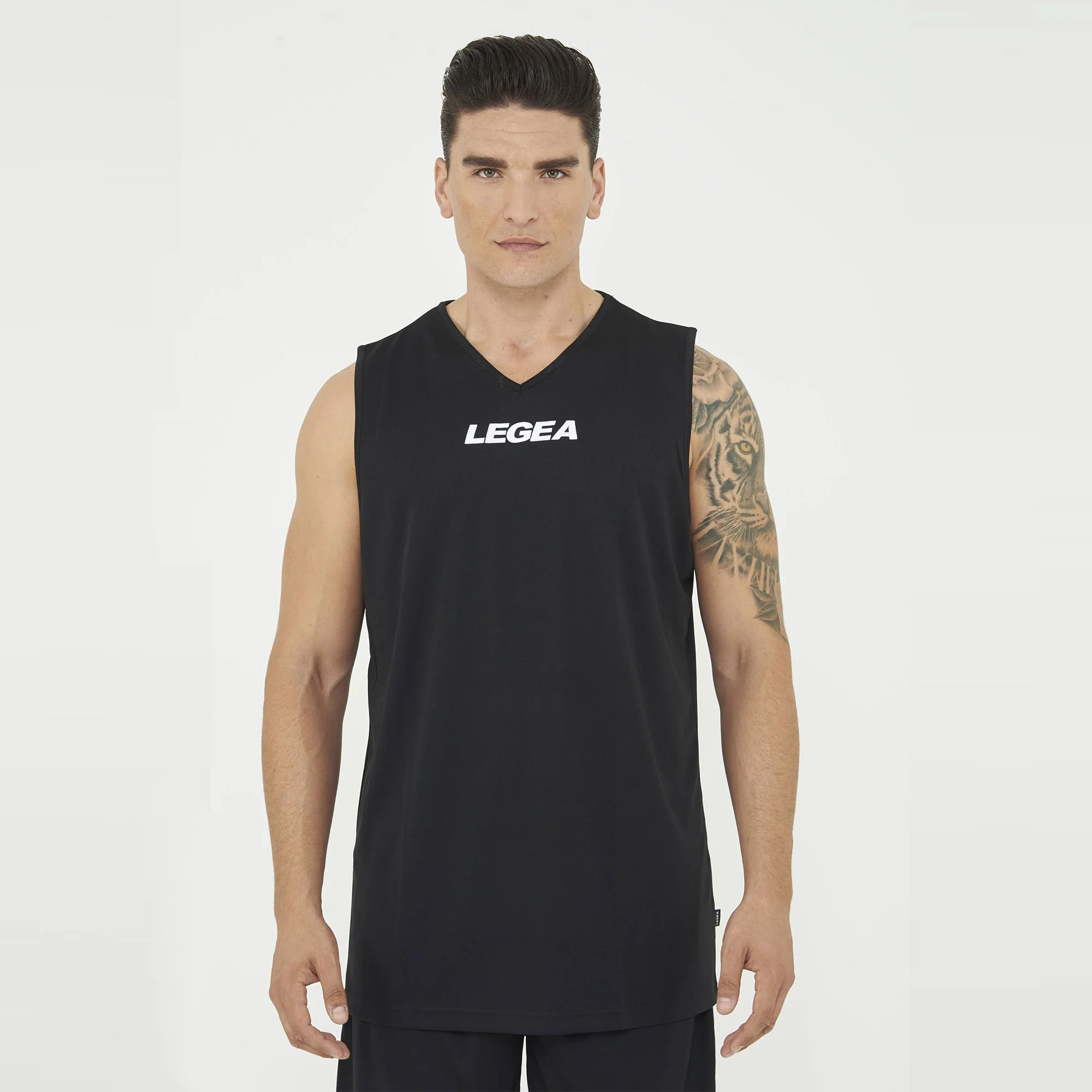 Canotta Portland da running traspirante