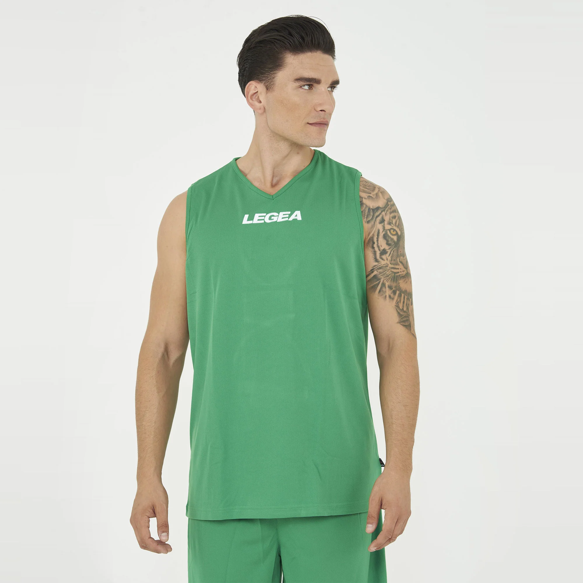 Canotta Portland da running traspirante