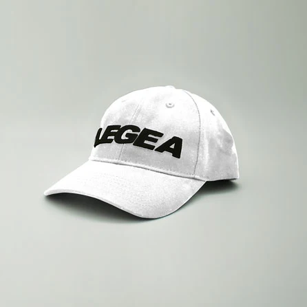 Cappellino in cotone con visiera Plata