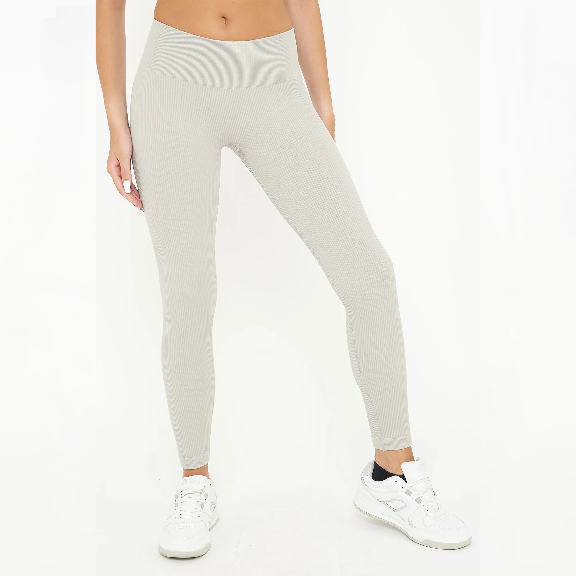 Completino da allenamento Iconic Burner - grigio chiaro - Image 5