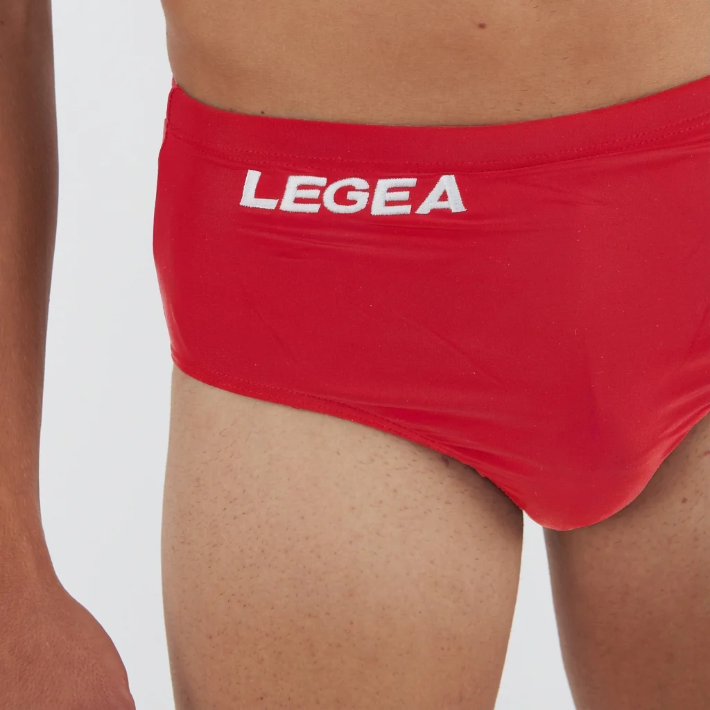 Coulottes sportive in poliestere con loghi ricamati - Image 3