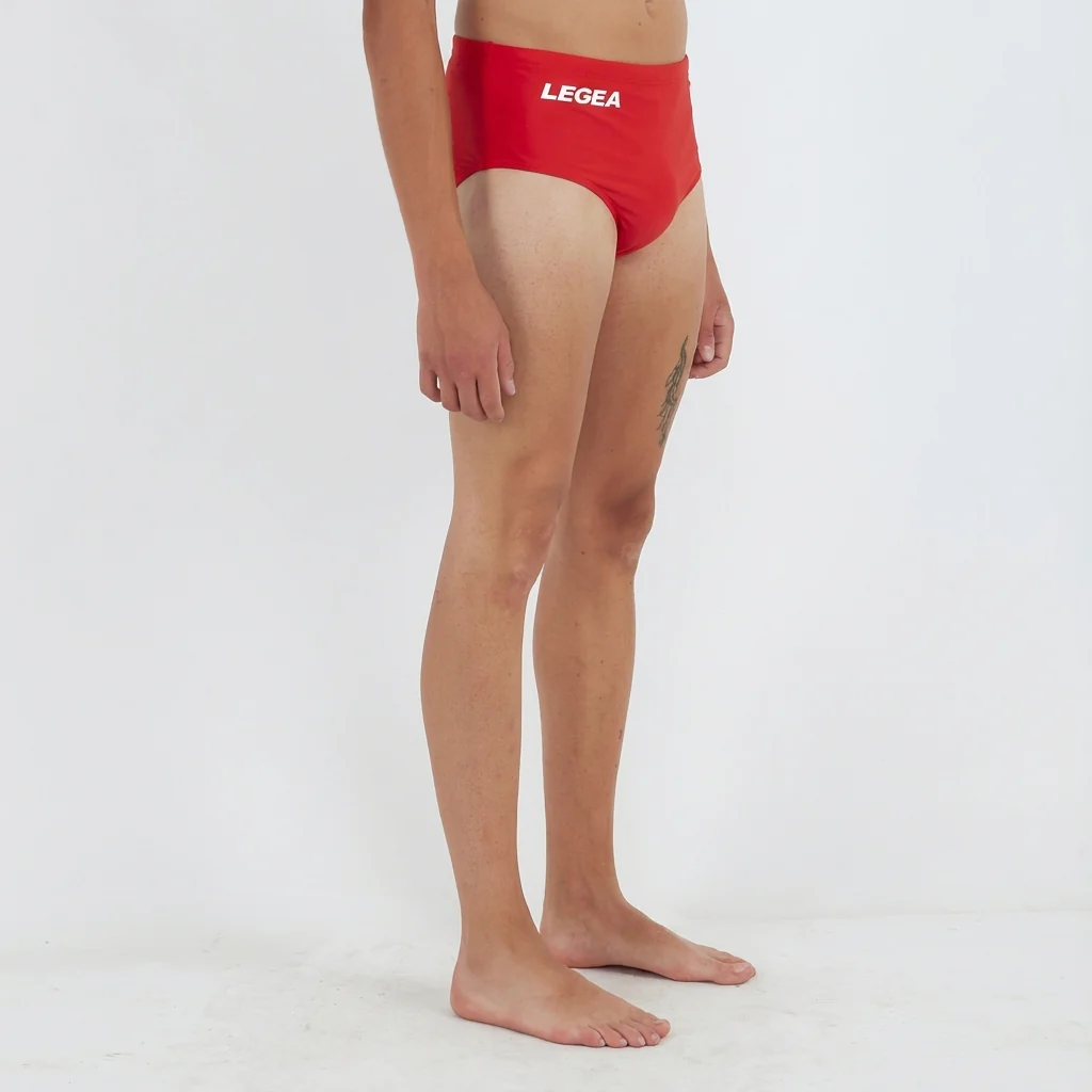 Coulottes sportive in poliestere con loghi ricamati - Image 4