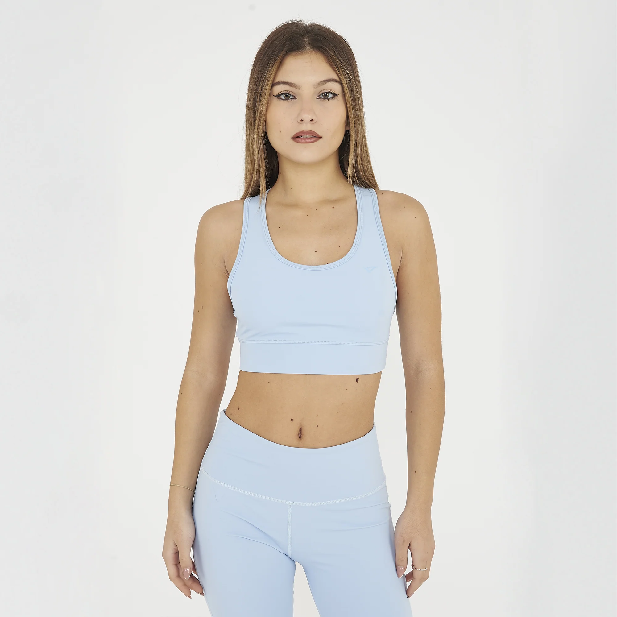 Crop top sportivo per allenamento Febe