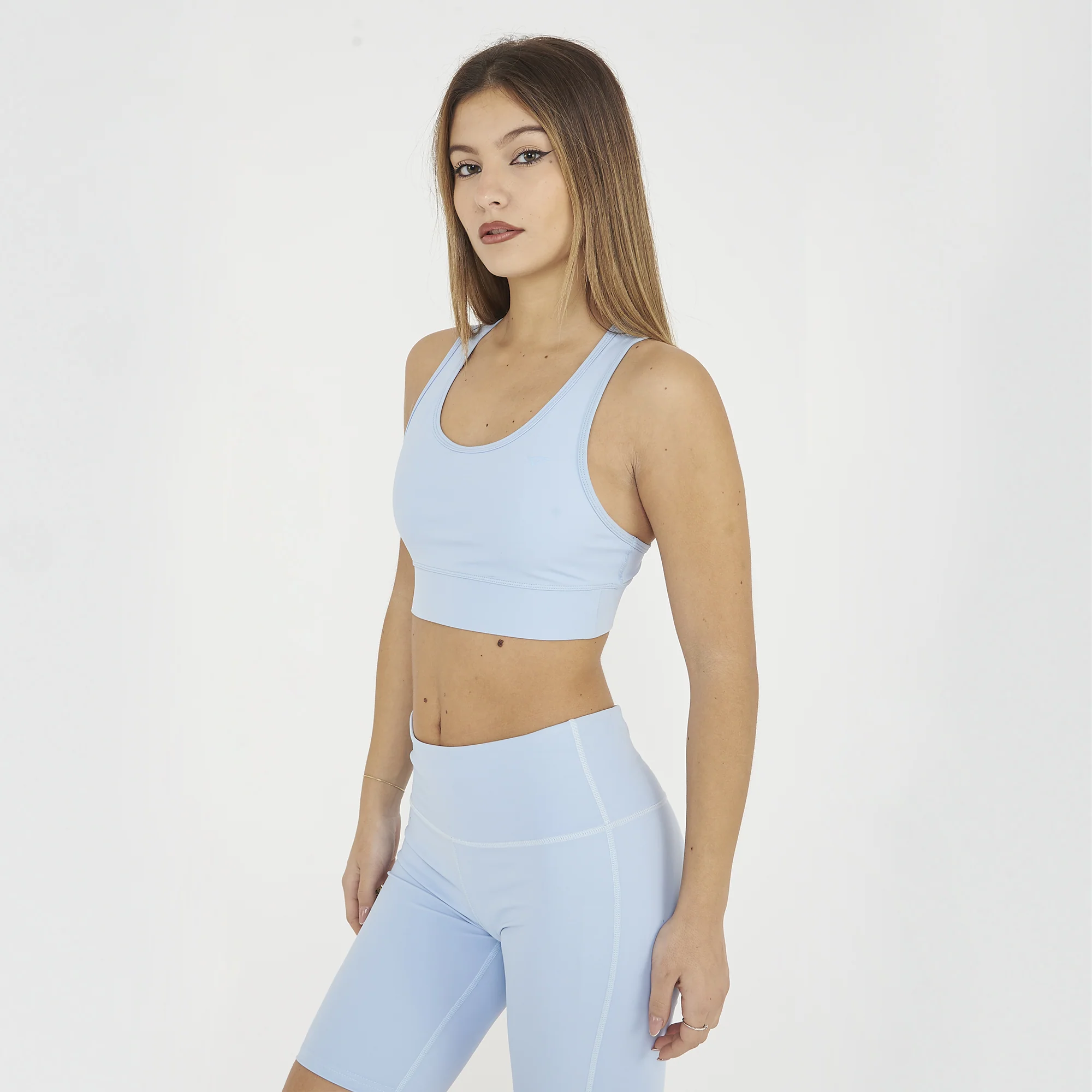 Crop top sportivo per allenamento Febe - Image 5