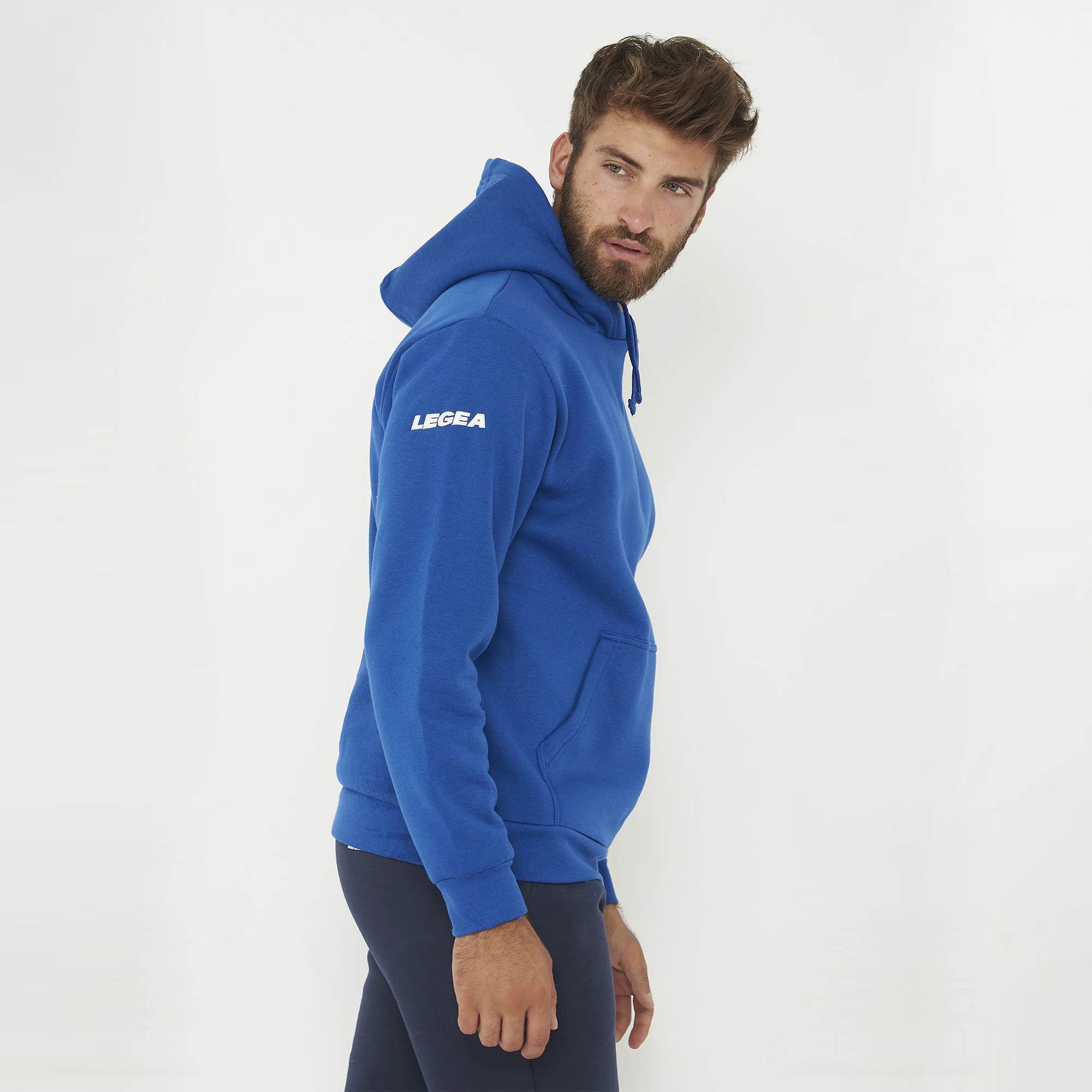 Felpa con cappuccio senza zip Spalato - Image 7