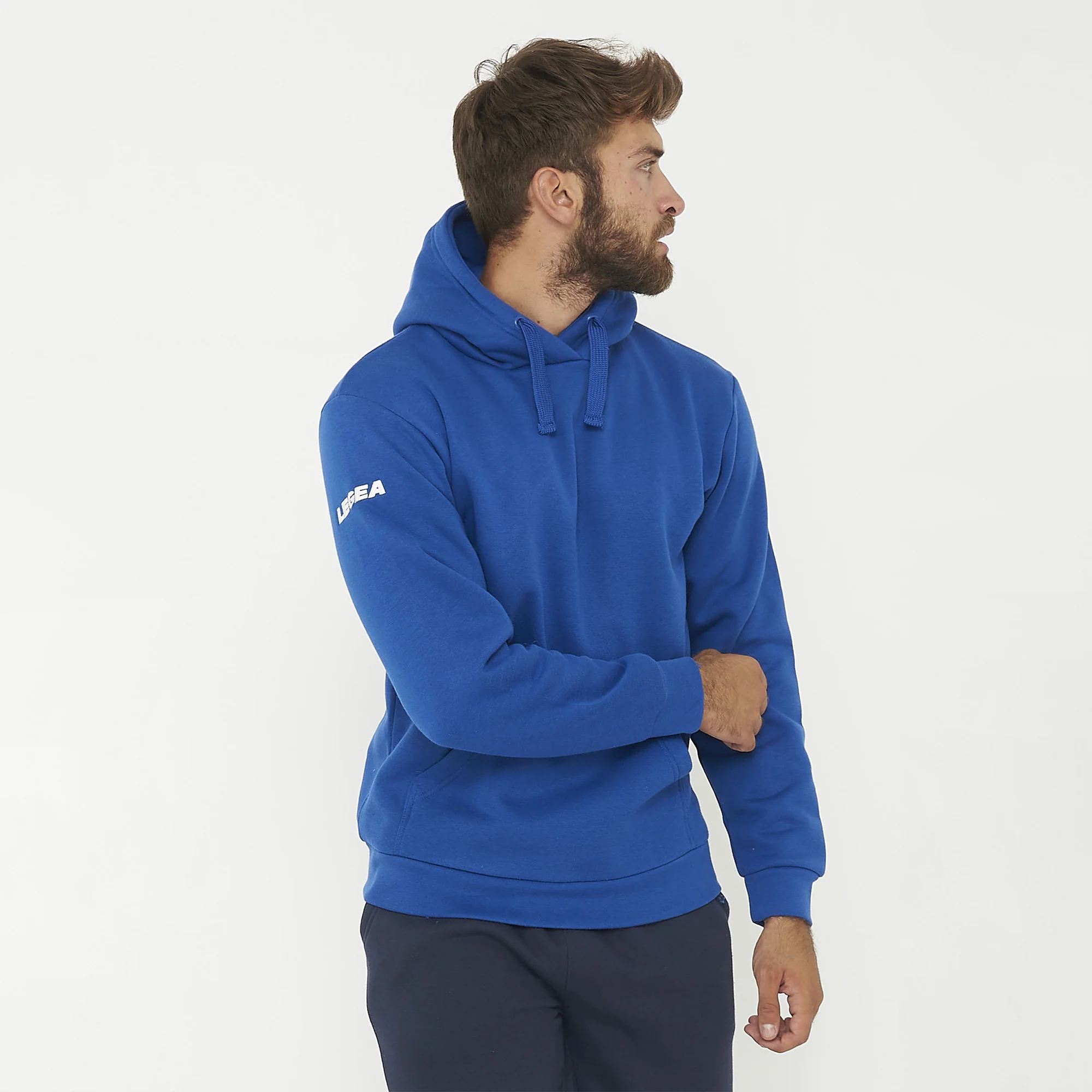 Felpa con cappuccio senza zip Spalato - Image 3