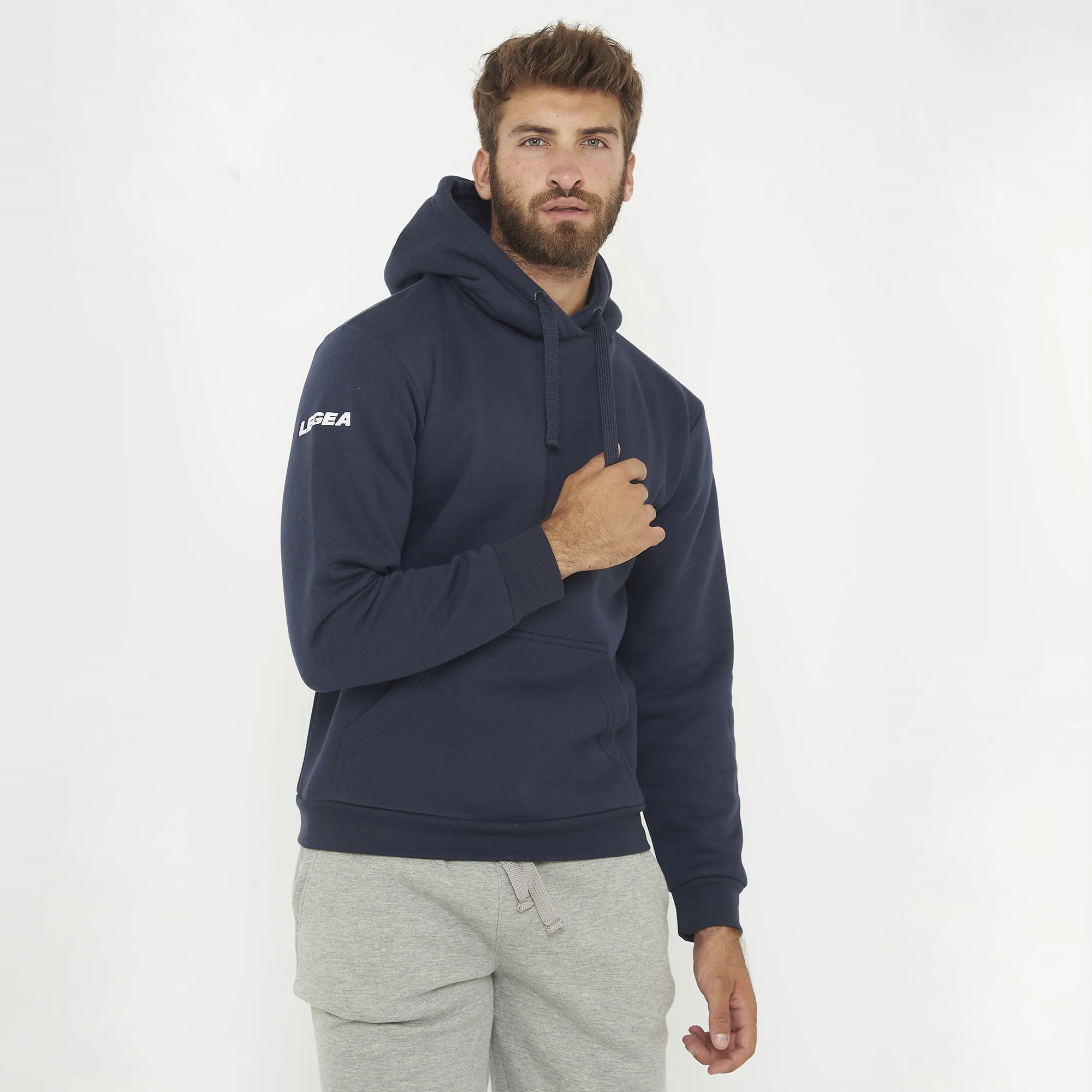 Felpa con cappuccio senza zip Spalato