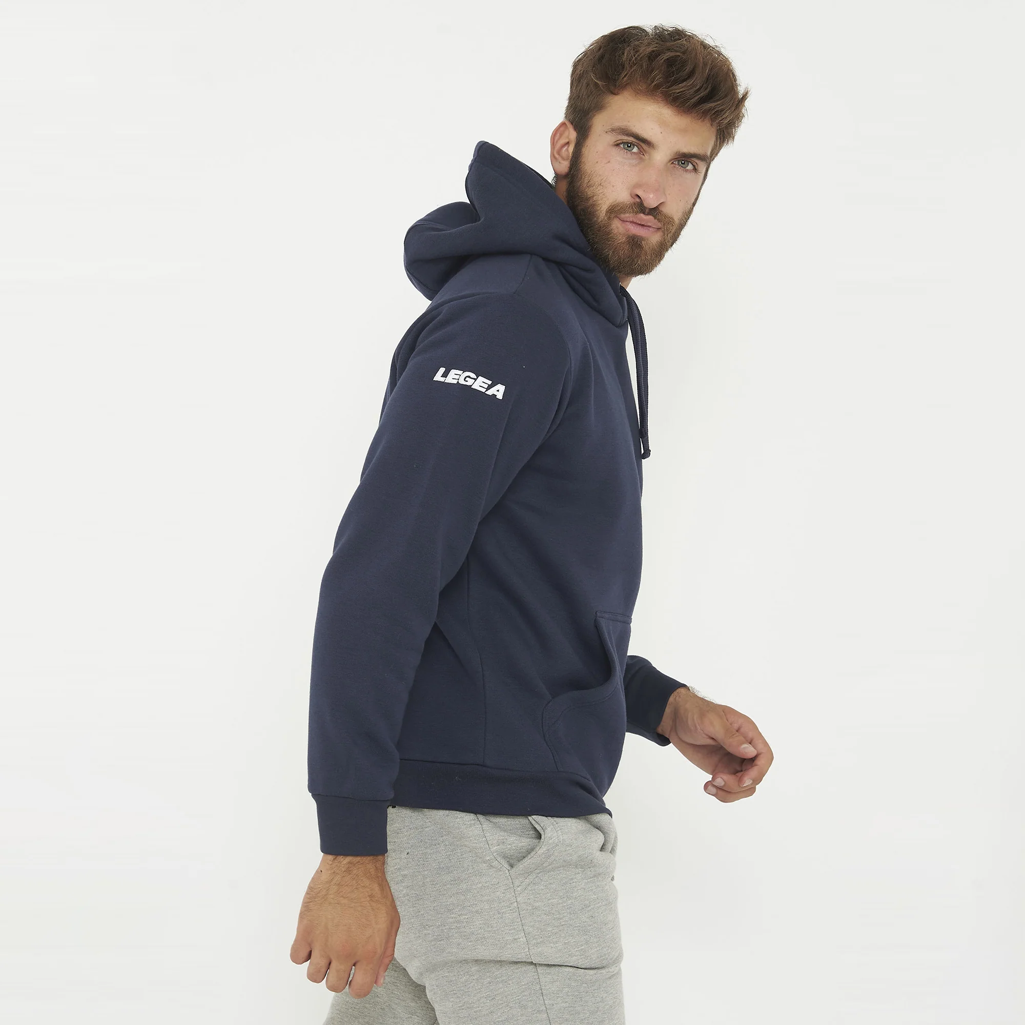 Felpa con cappuccio senza zip Spalato - Image 6