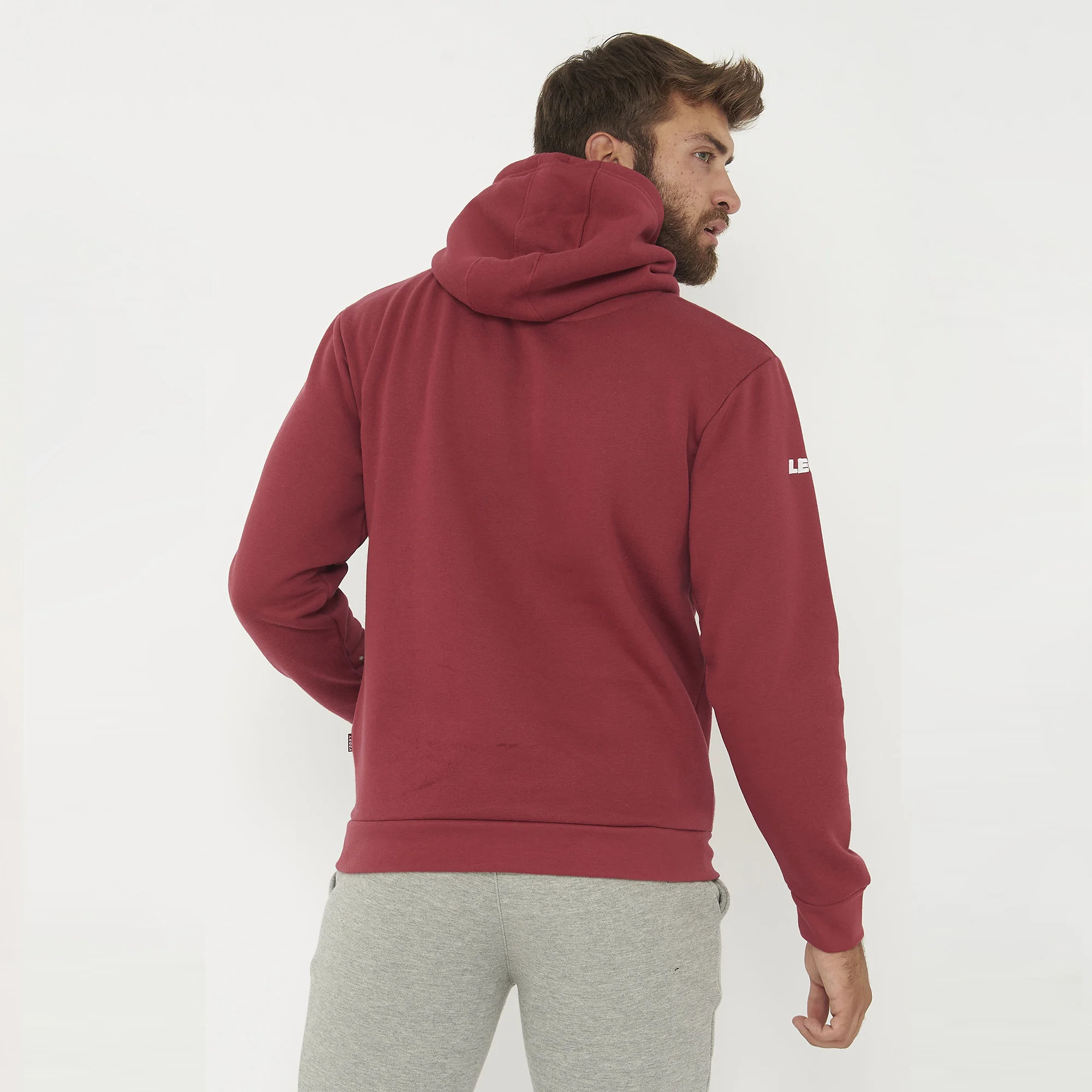 Felpa con cappuccio senza zip Spalato - Image 6