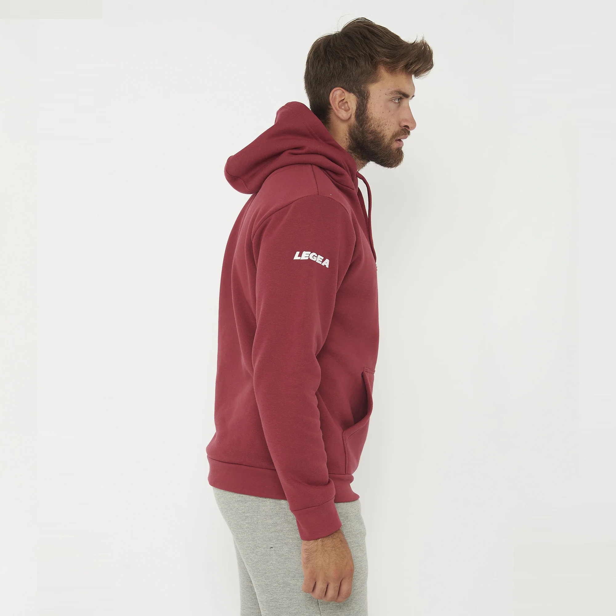 Felpa con cappuccio senza zip Spalato - Image 7