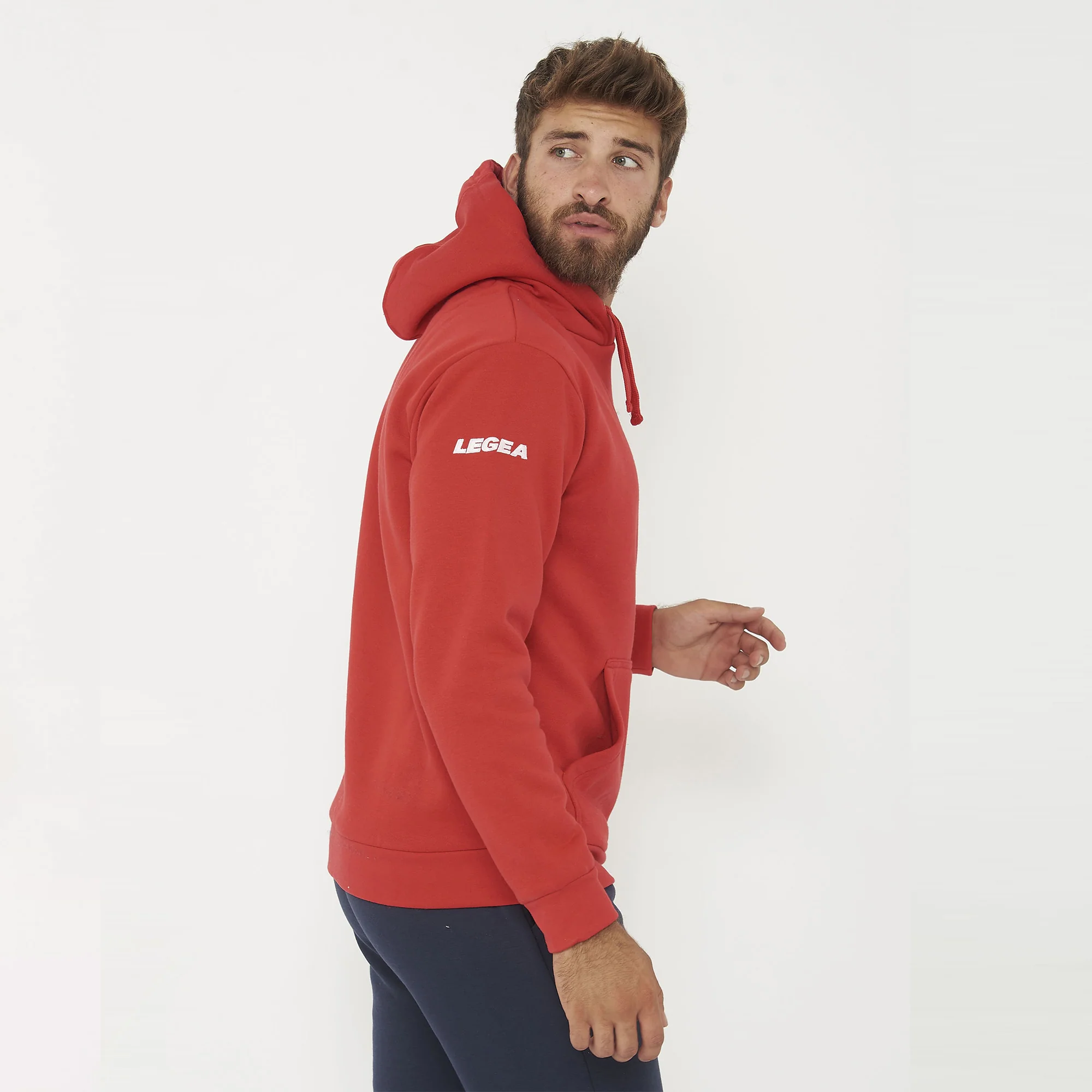 Felpa con cappuccio senza zip Spalato - Image 7
