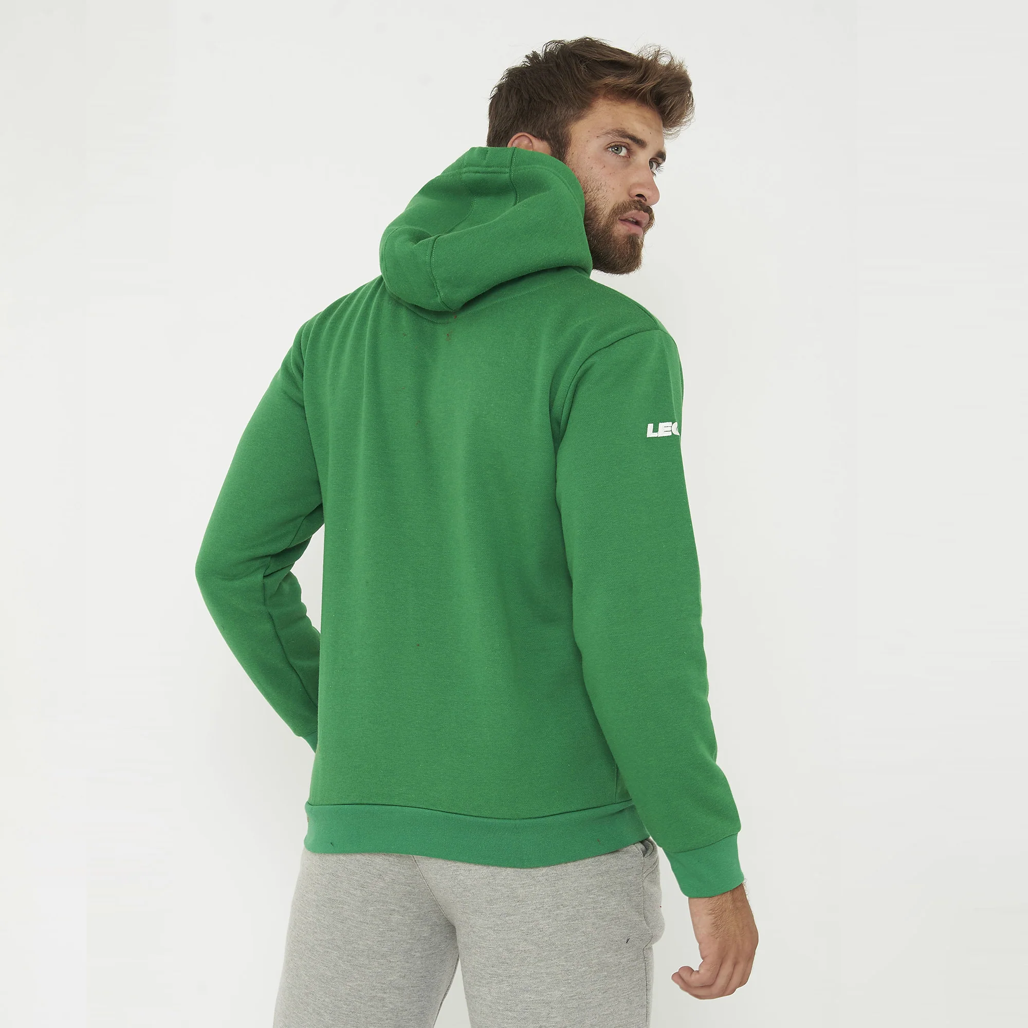 Felpa con cappuccio senza zip Spalato - Image 6