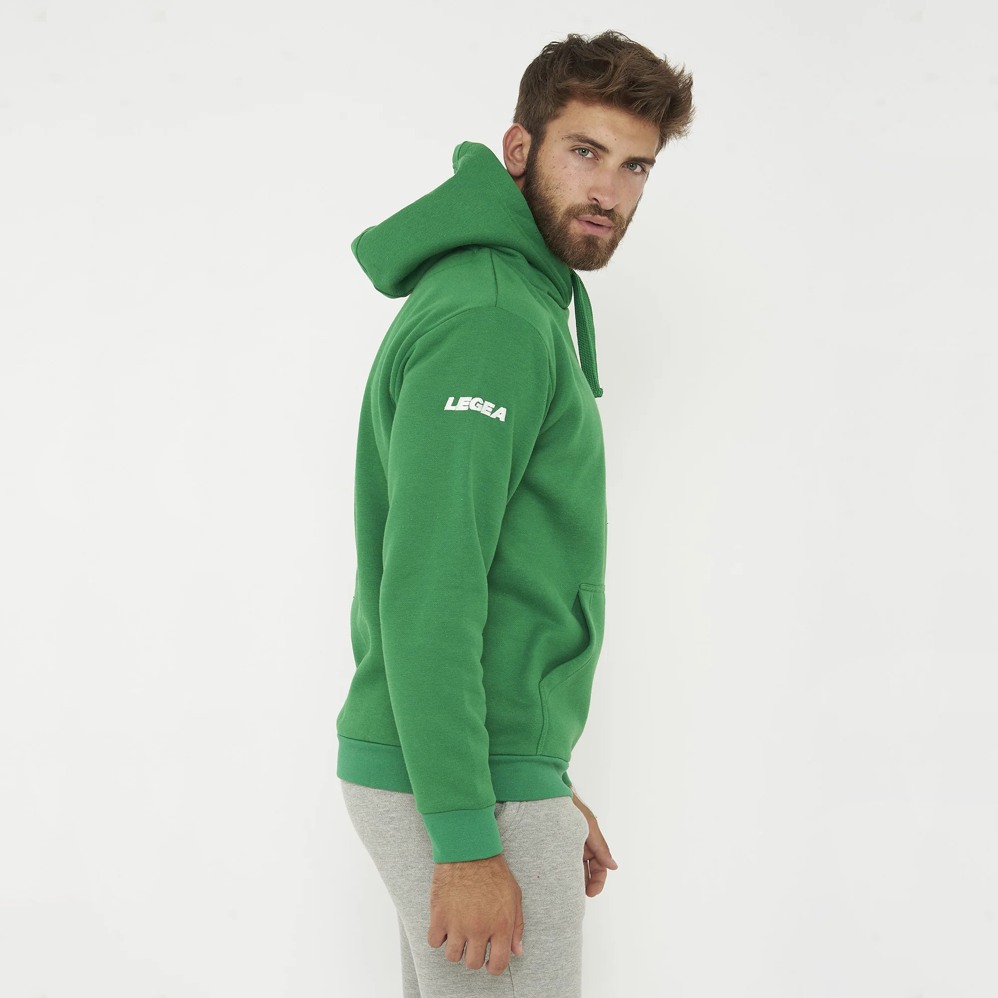 Felpa con cappuccio senza zip Spalato - Image 7