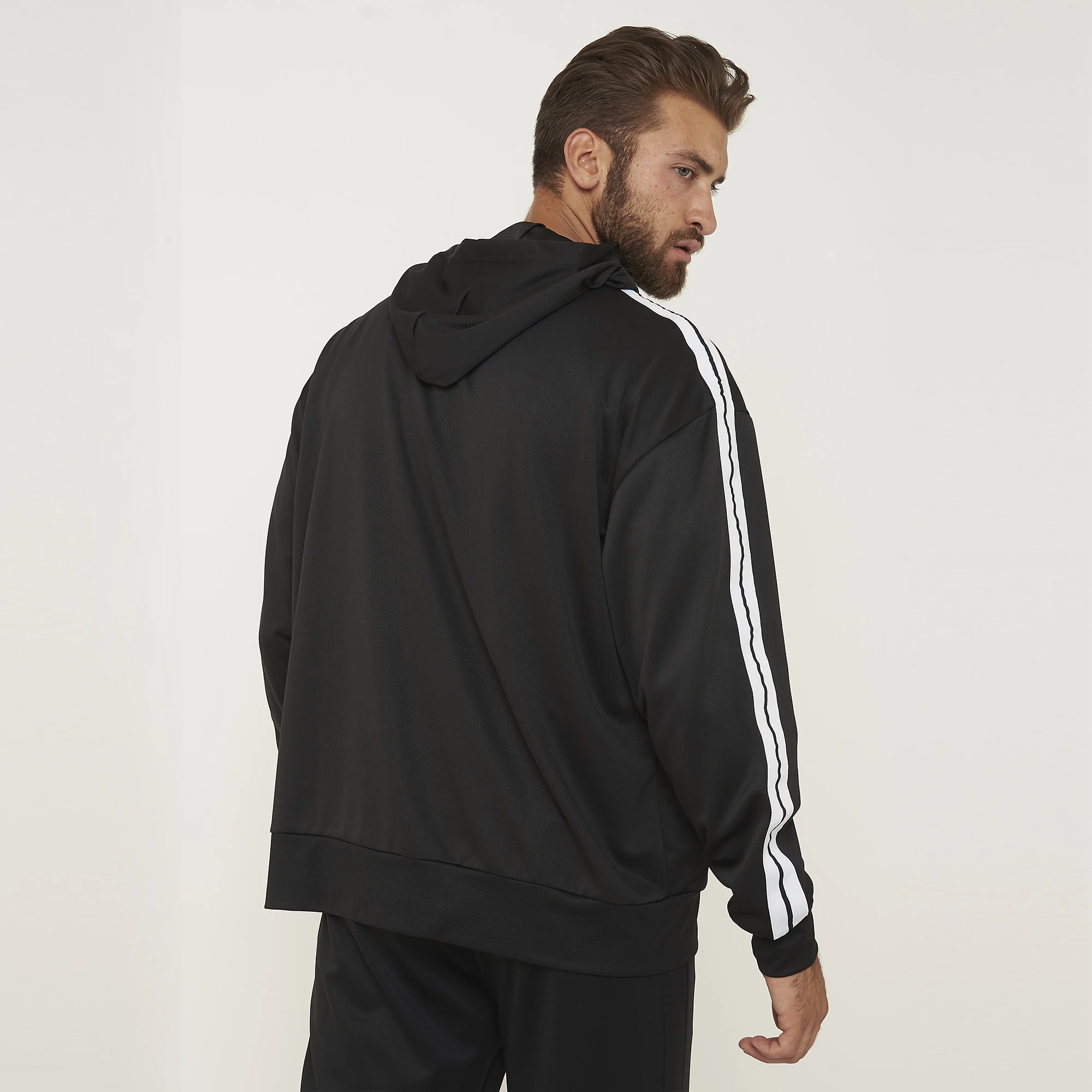 Felpa senza zip con cappuccio Space - Image 2