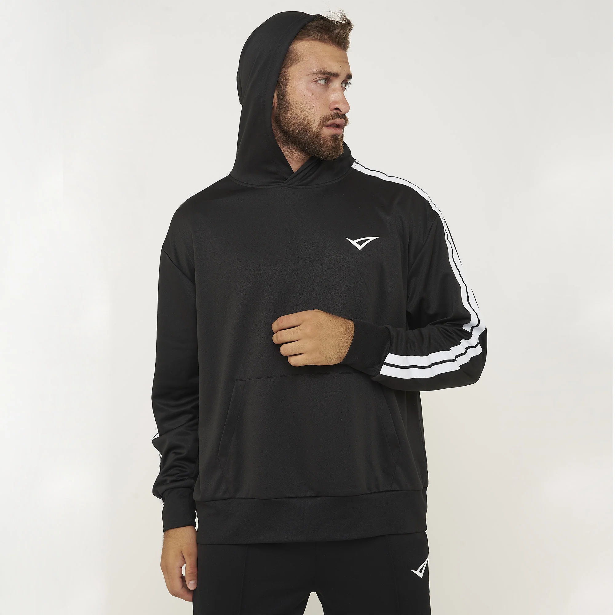 Felpa senza zip con cappuccio Space - Image 3