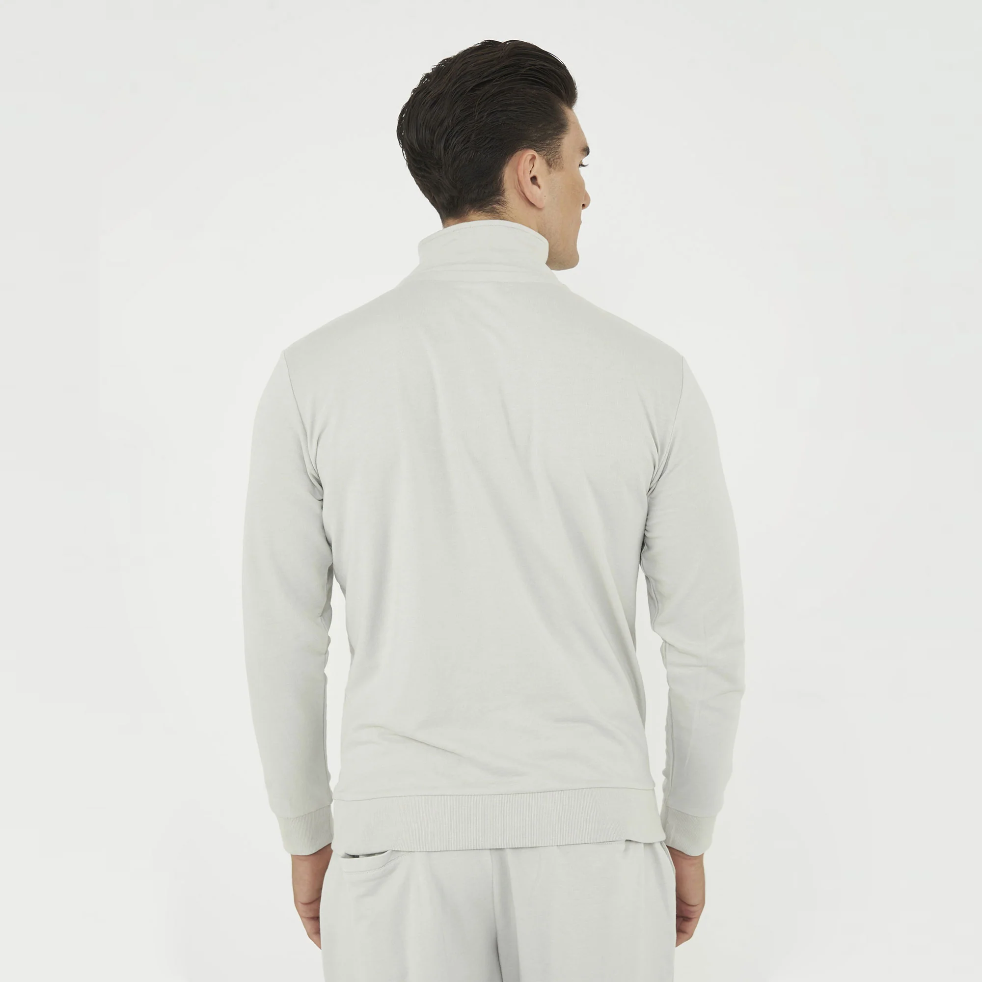 Felpa con mezza zip F-Club - Image 2