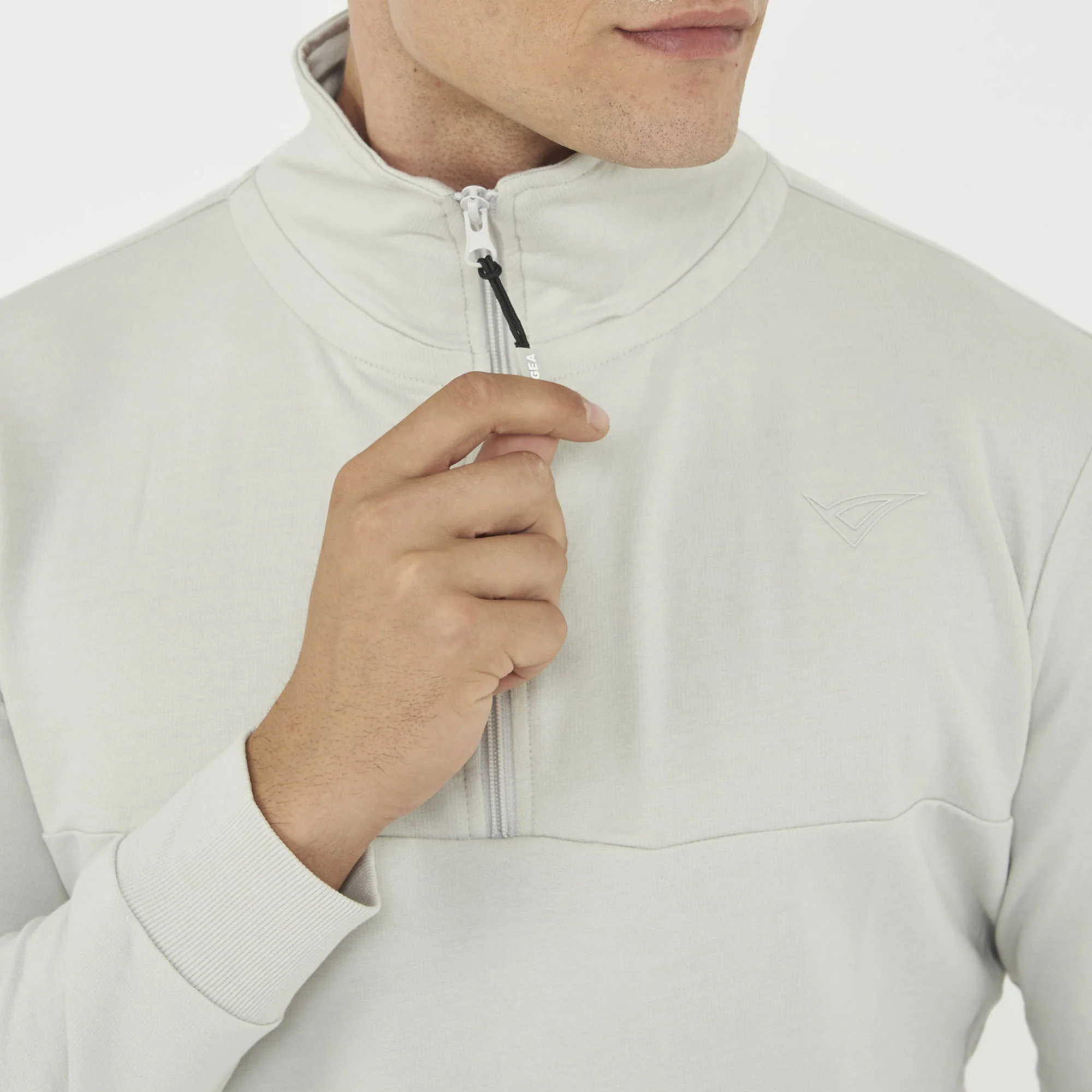 Felpa con mezza zip F-Club - Image 3