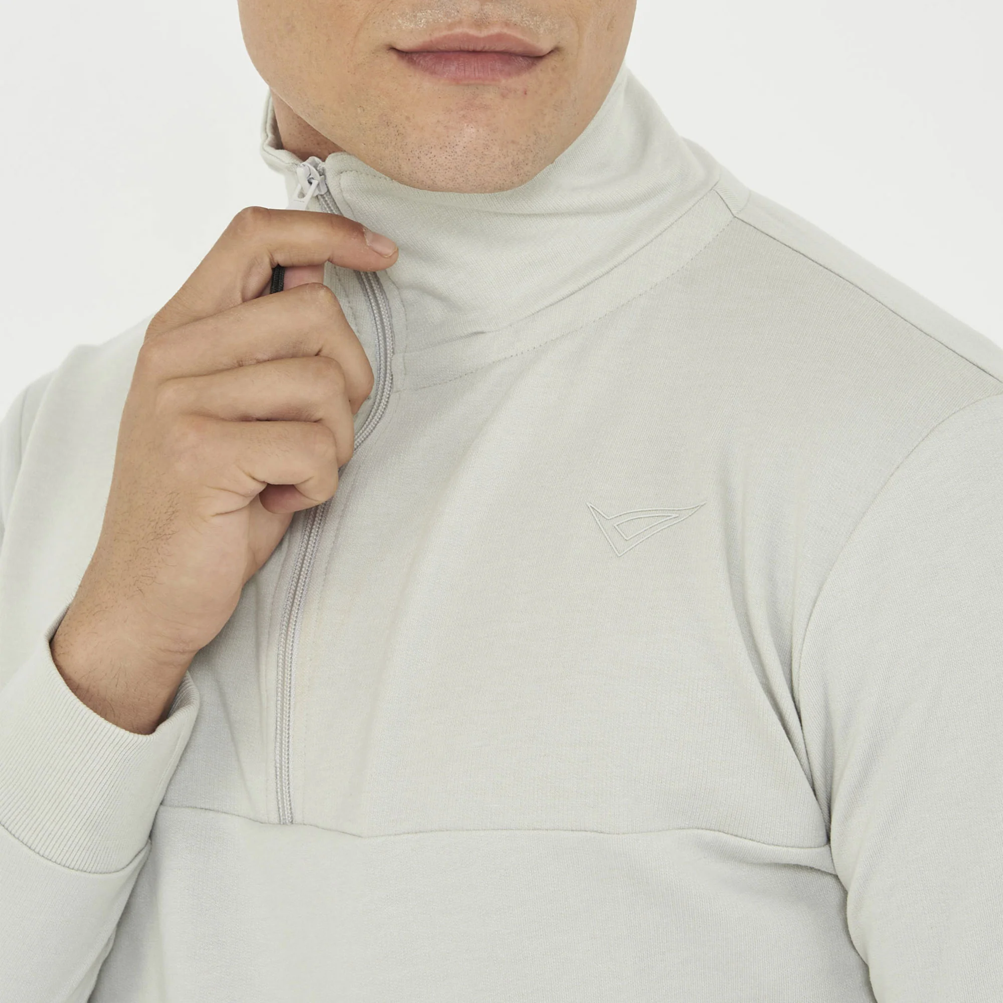 Felpa con mezza zip F-Club - Image 4