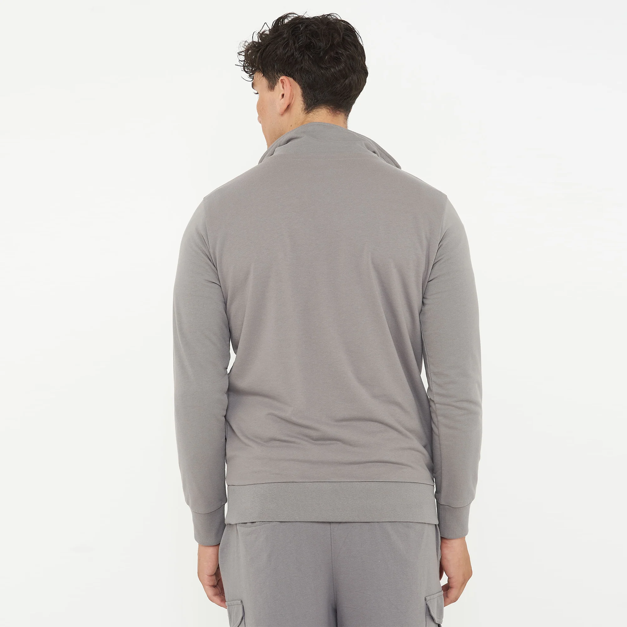 Felpa con mezza zip F-Club - Image 2