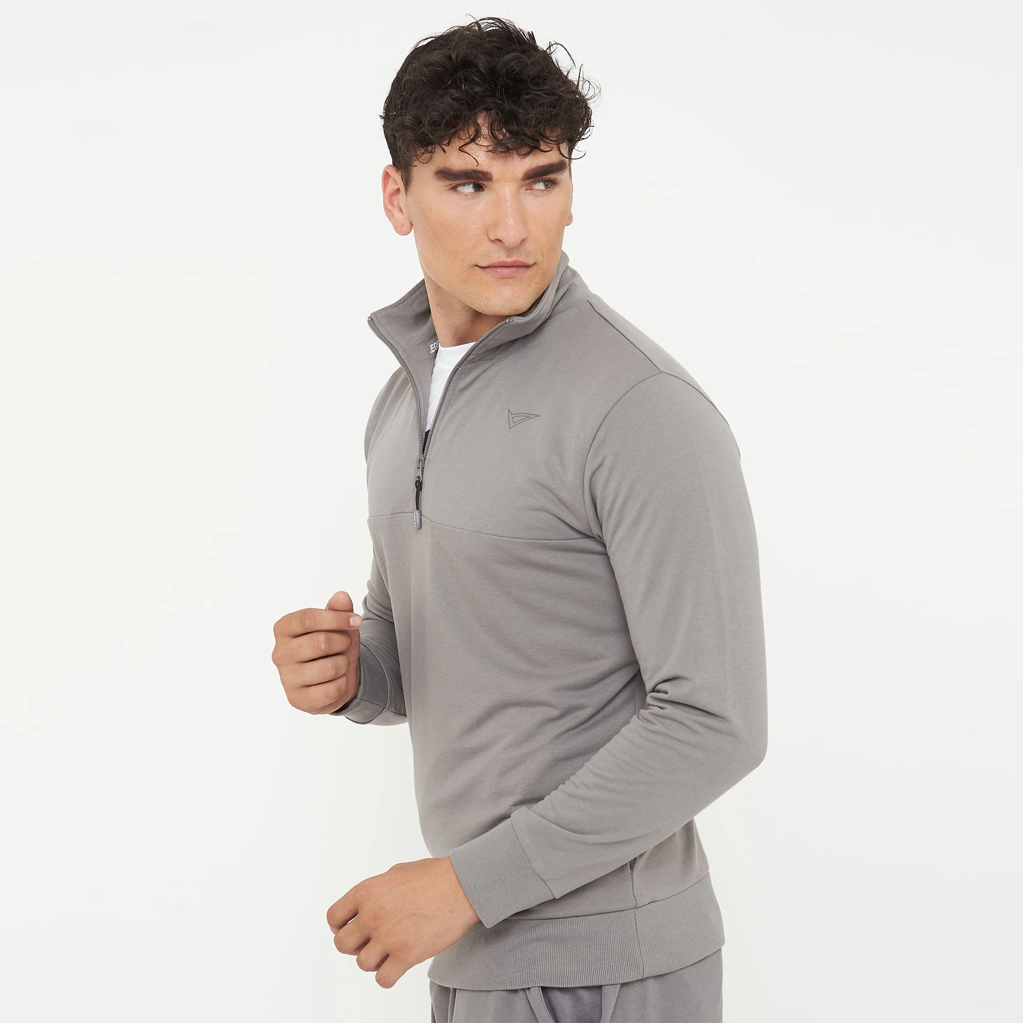 Felpa con mezza zip F-Club - Image 3