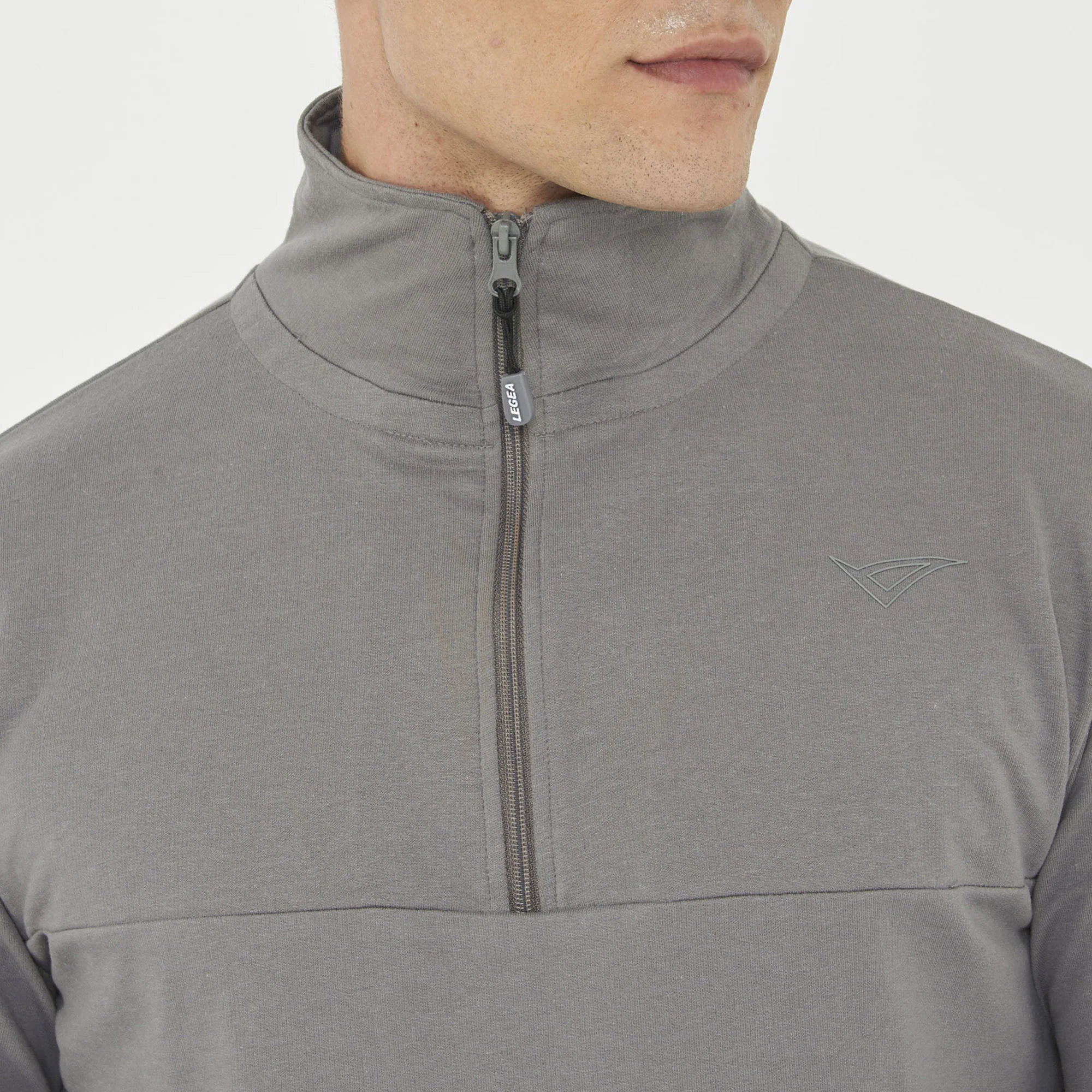 Felpa con mezza zip F-Club - Image 5