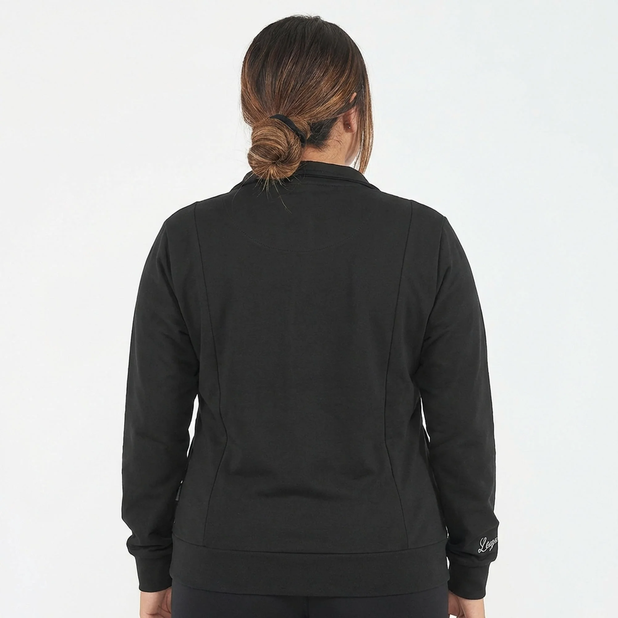 Felpa con zip e cappuccio Adara - oversize - Image 2