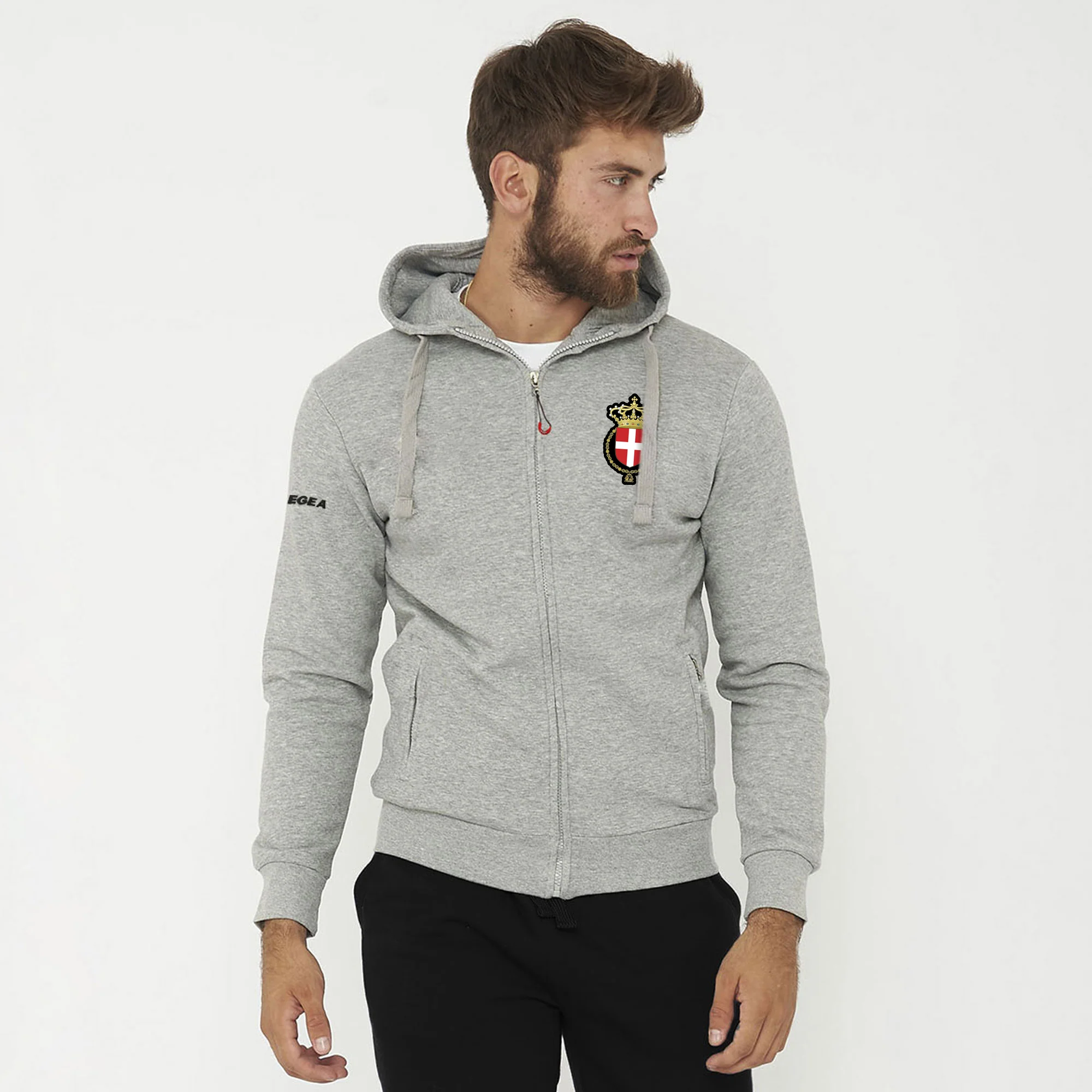Felpa con zip - Savoia 1908