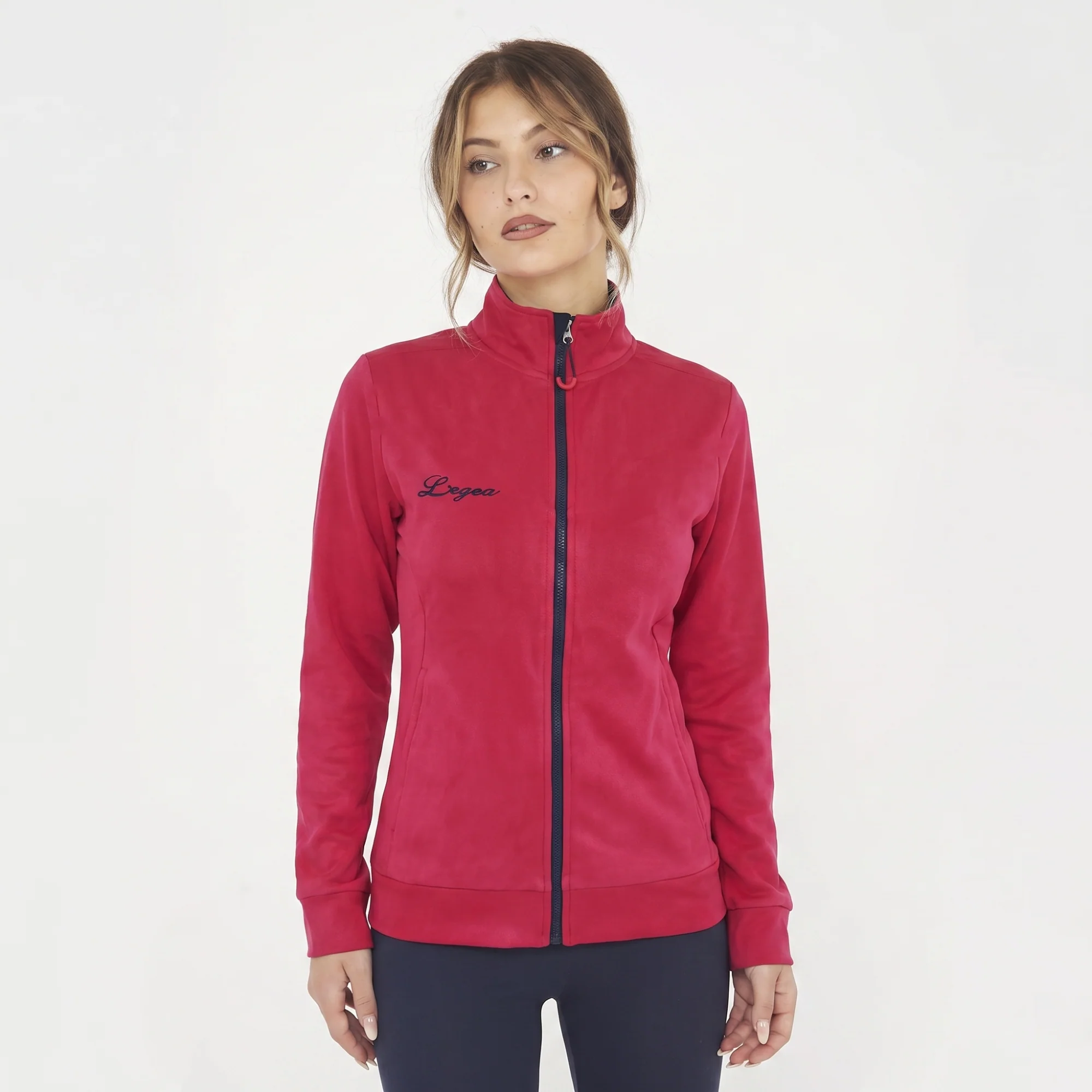 Felpa da donna con zip Mayte