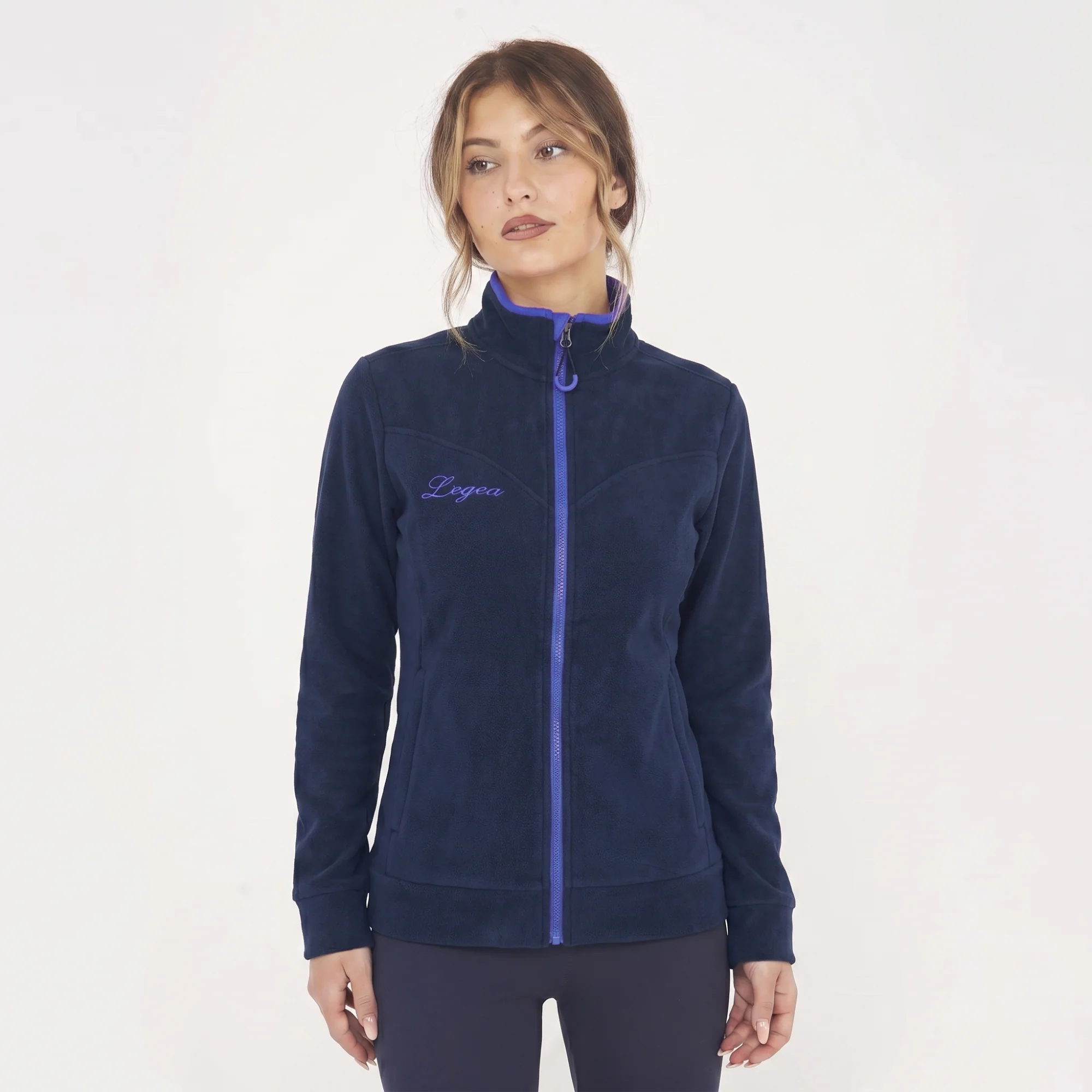Felpa da donna con zip Mayte