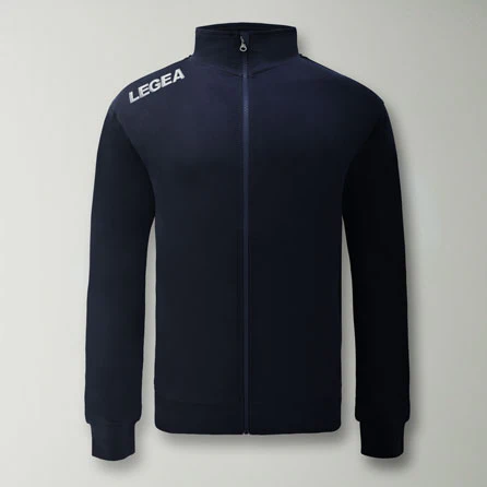 Felpa da training con cappuccio elasticizzato
