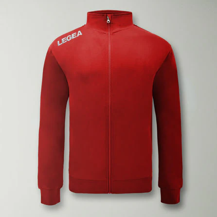 Felpa da training con cappuccio elasticizzato