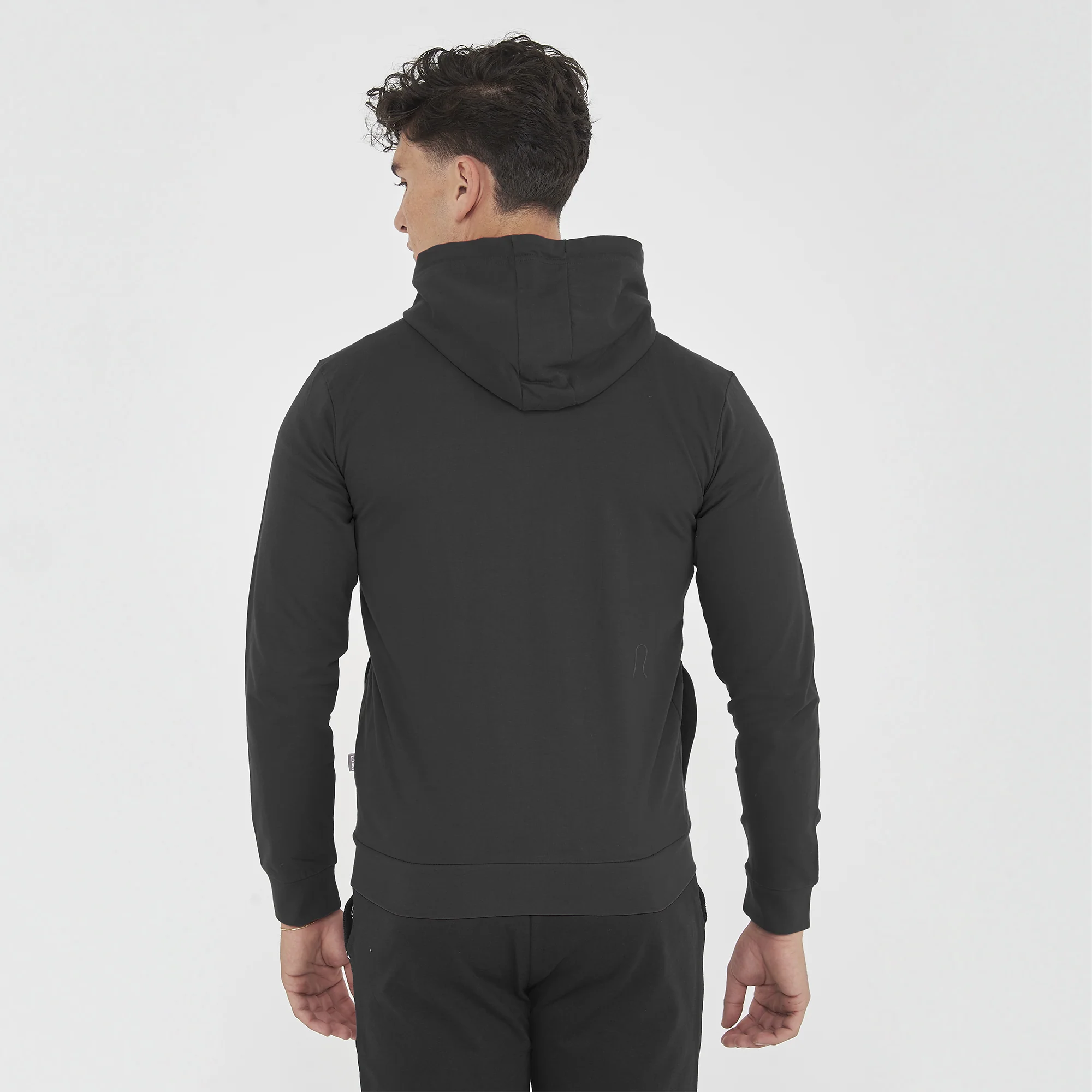 Felpa con zip e cappuccio in french terry Farel - Image 2