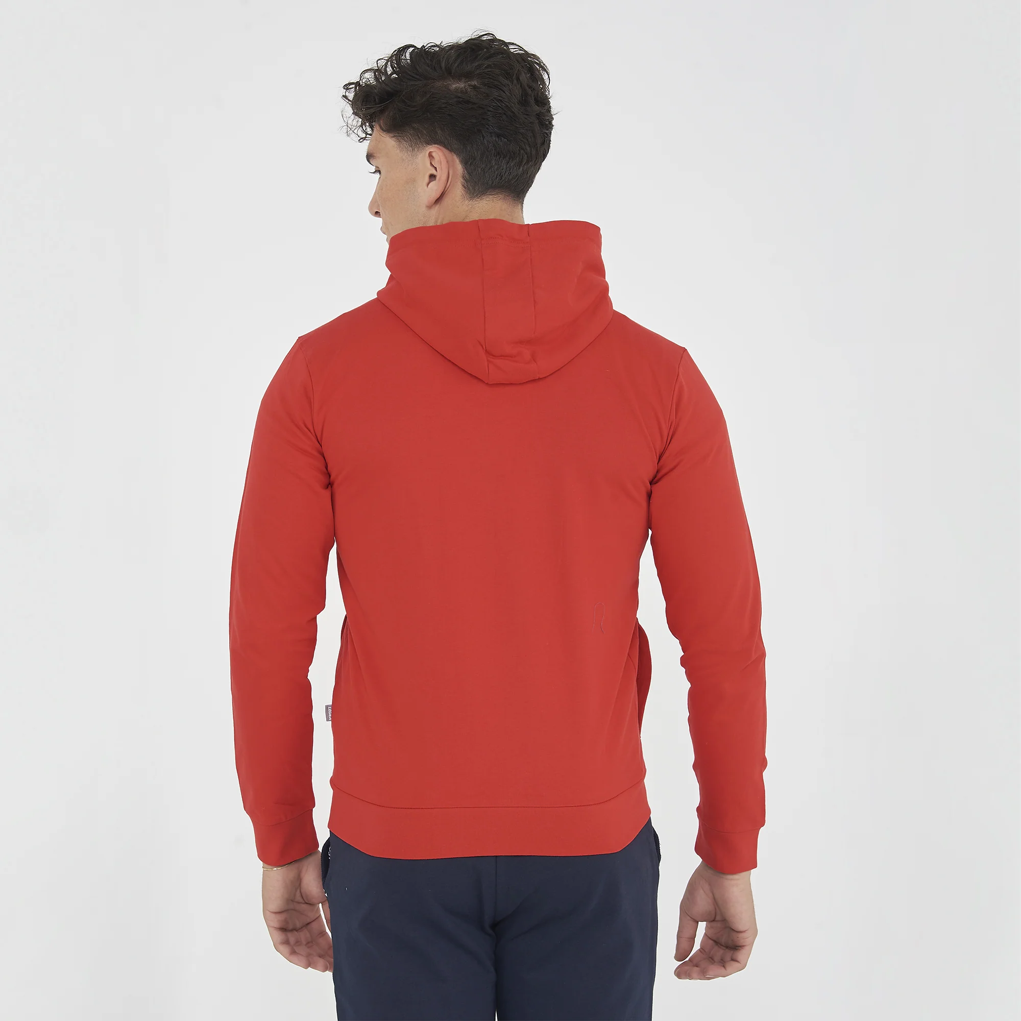 Felpa con zip e cappuccio in french terry Farel - Image 2