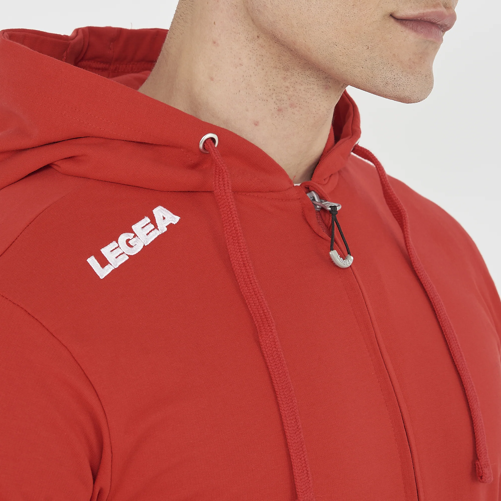 Felpa con zip e cappuccio in french terry Farel - Image 5