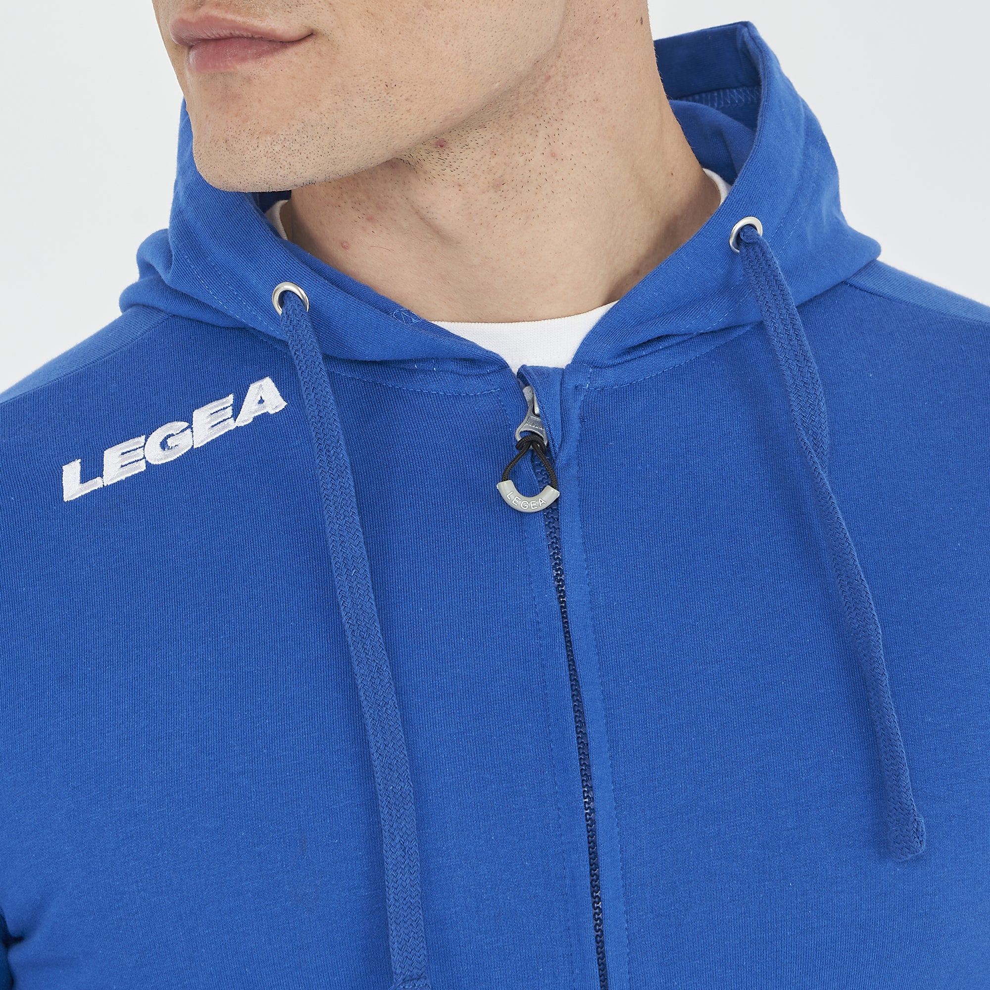 Felpa con zip e cappuccio in french terry Farel - Image 5