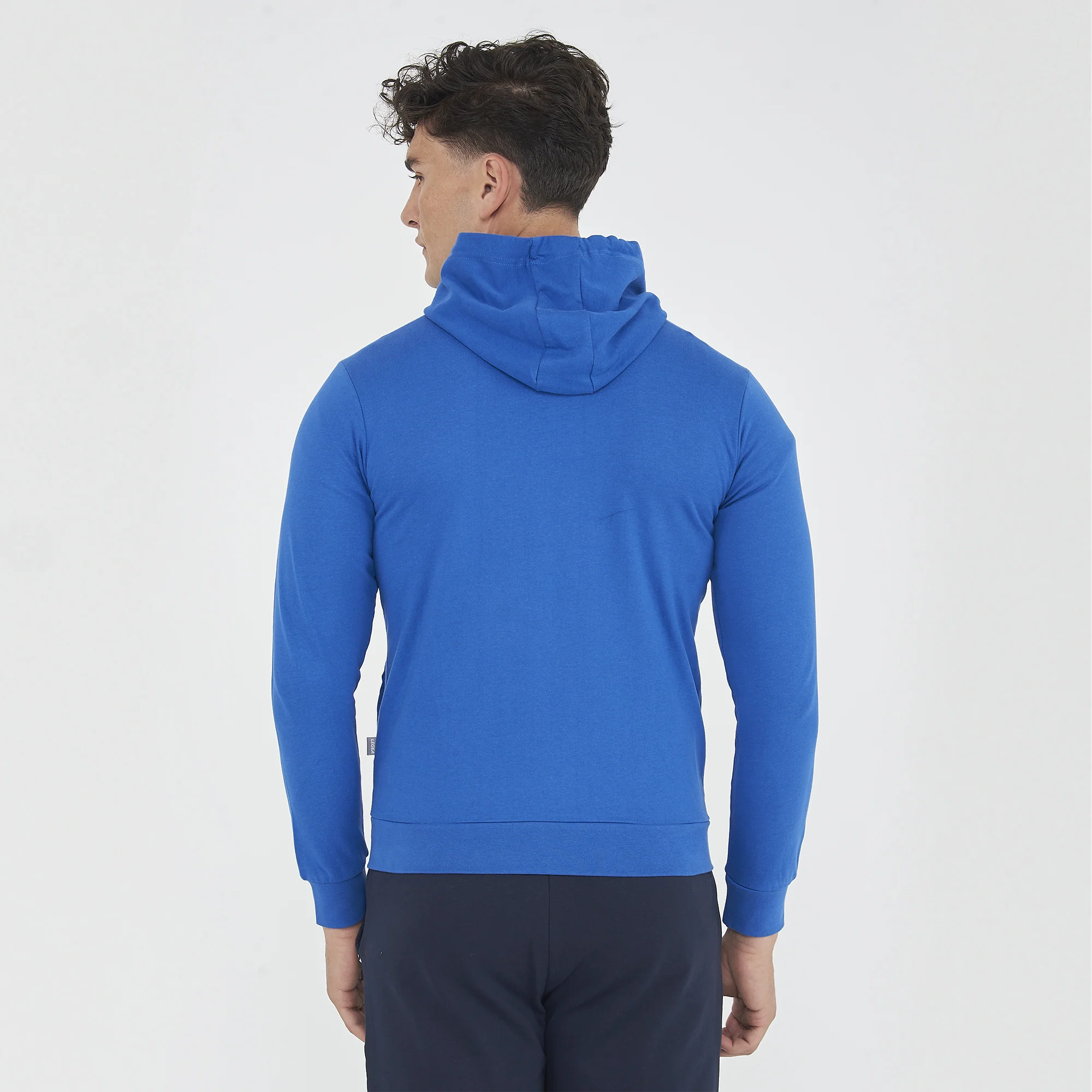 Felpa con zip e cappuccio in french terry Farel - Image 2