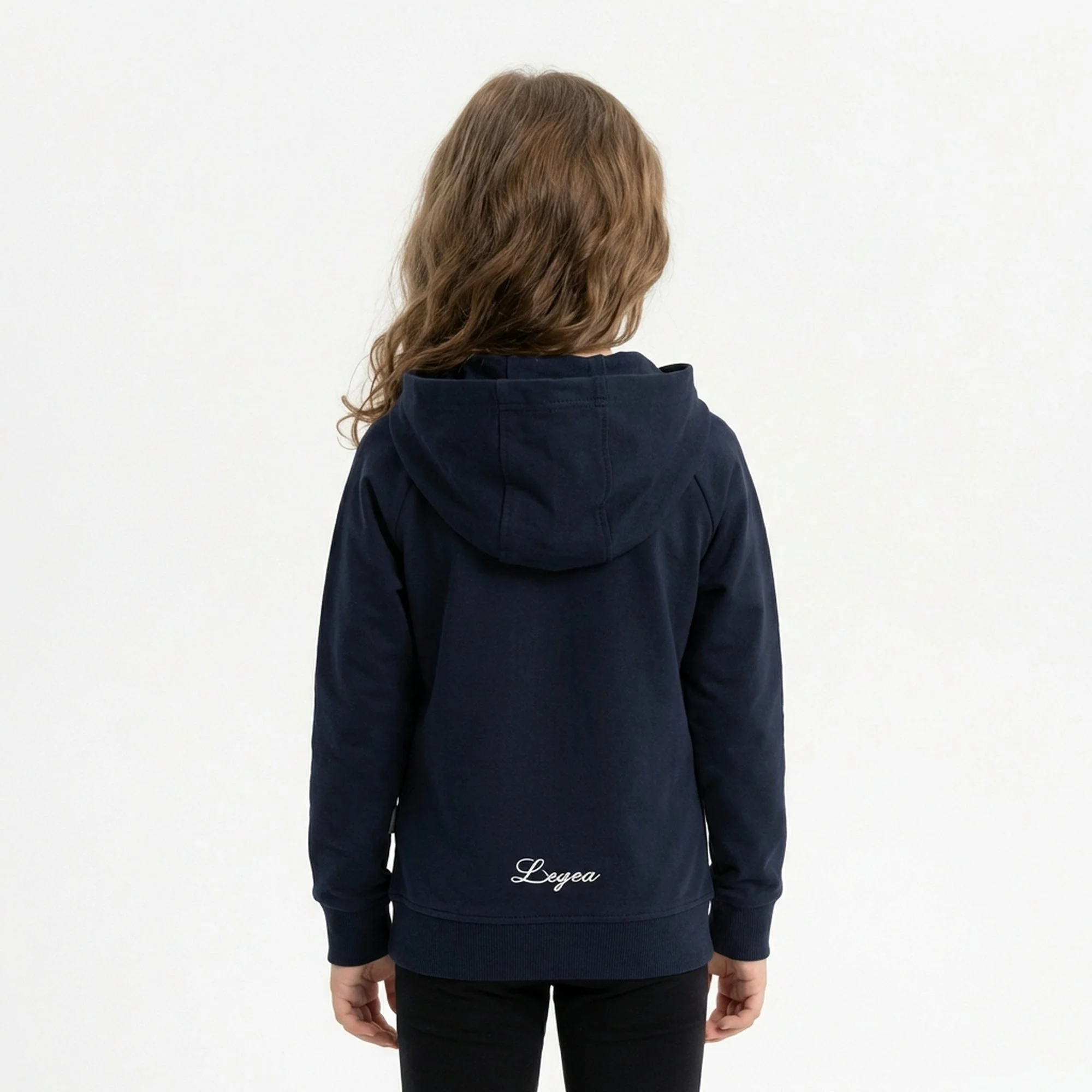 Giacca sportiva leggera con zip e cappuccio Dair - Image 2