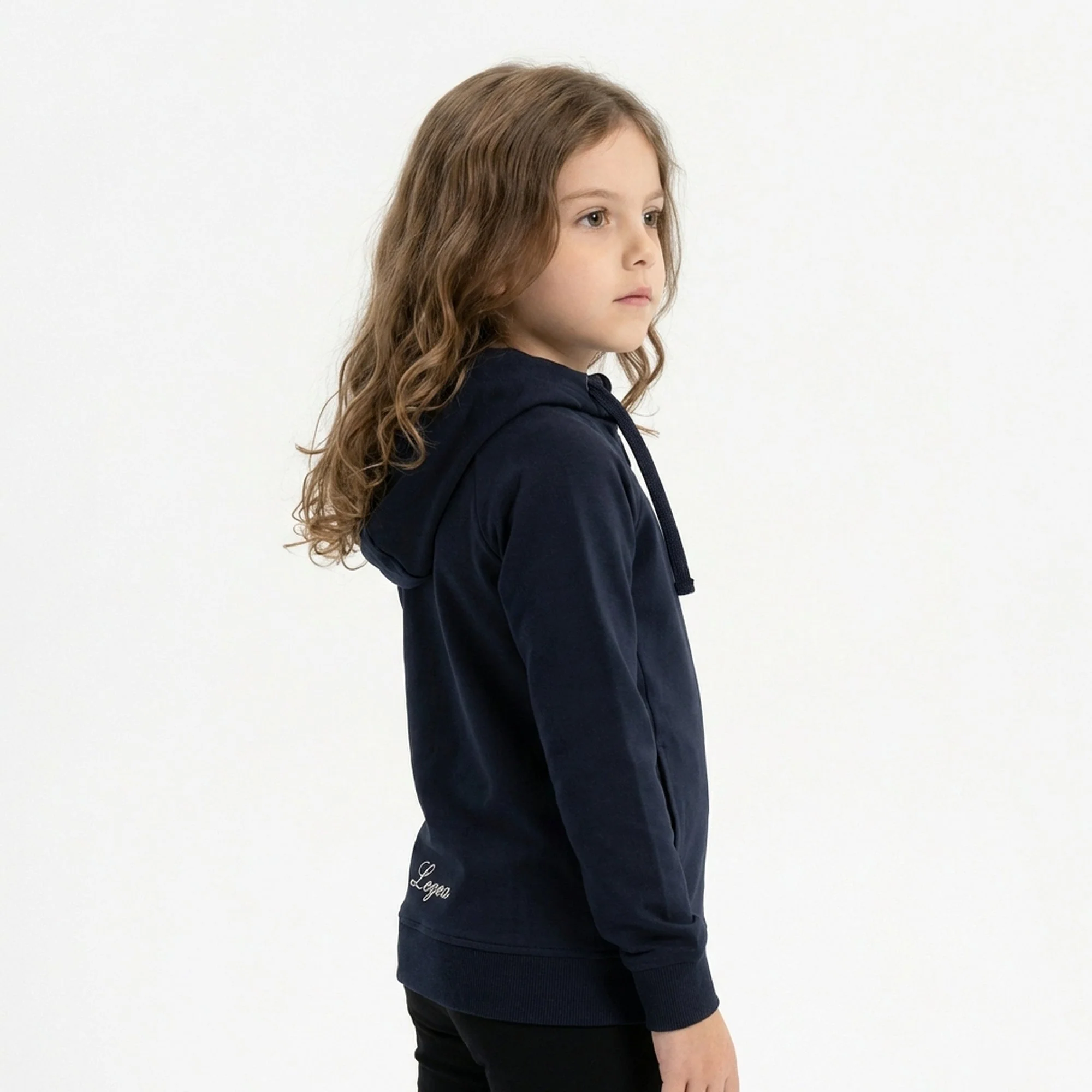 Giacca sportiva leggera con zip e cappuccio Dair - Image 3