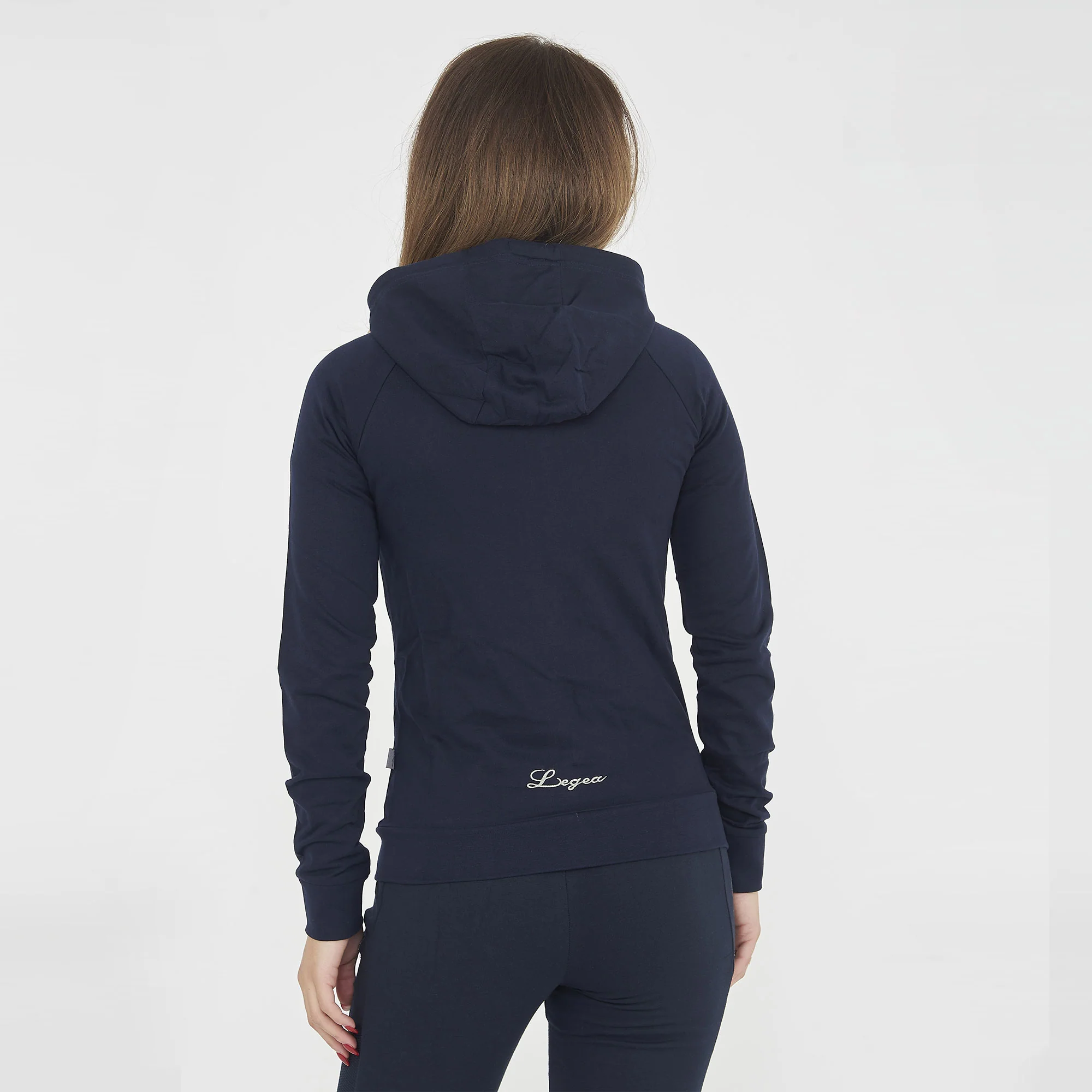 Giacca sportiva leggera con zip e cappuccio Dair - Image 5